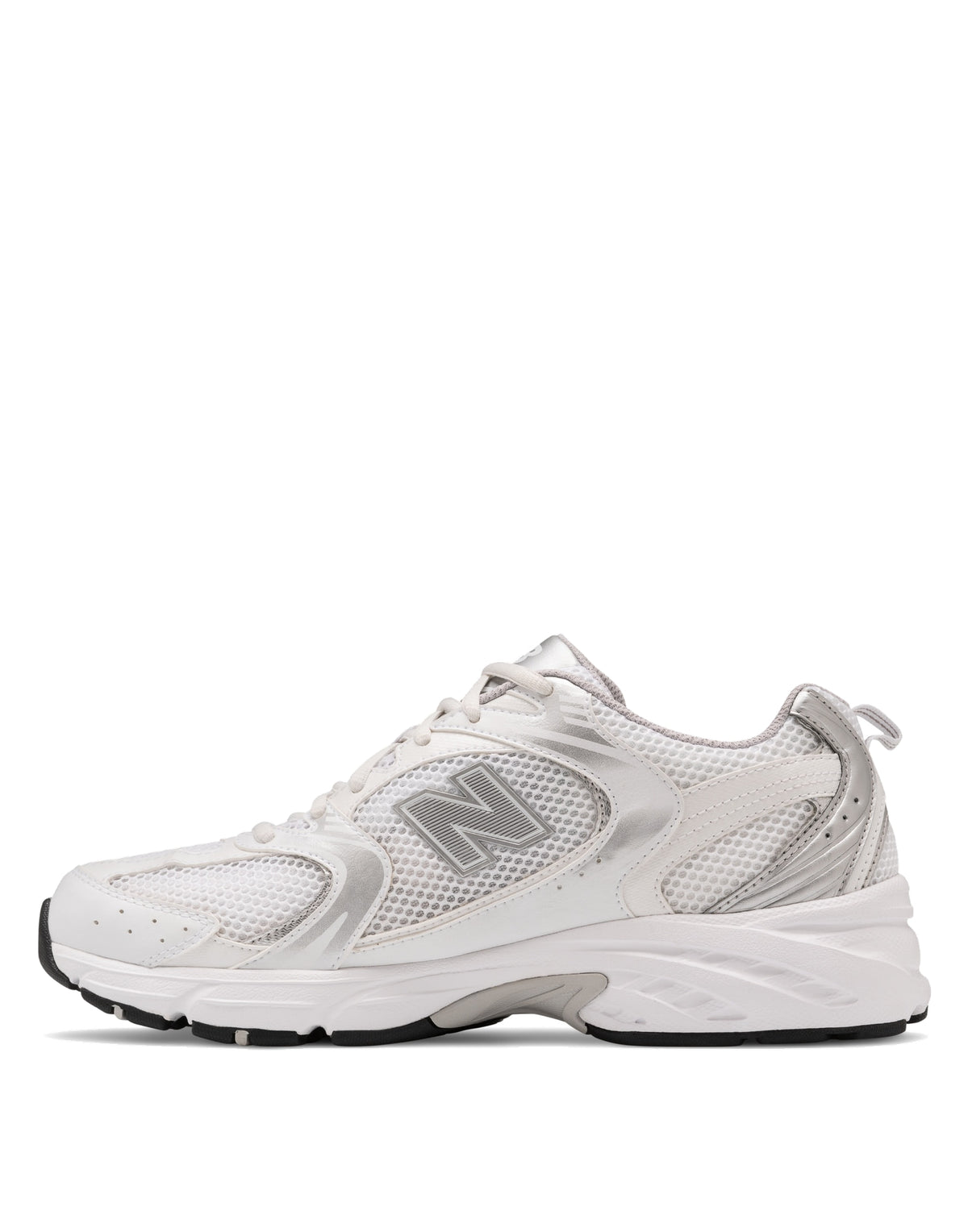 NEW BALANCE Sneakers 530 Bianco e Argento