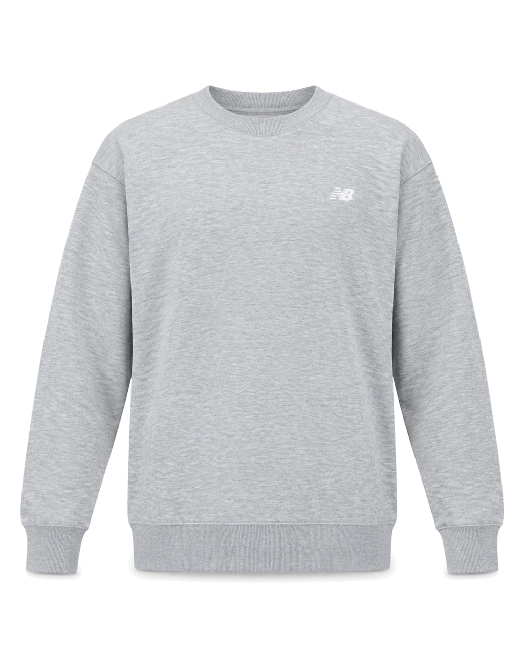 NEW BALANCE Felpa Girocollo Sport Essentials Grigio Mélange