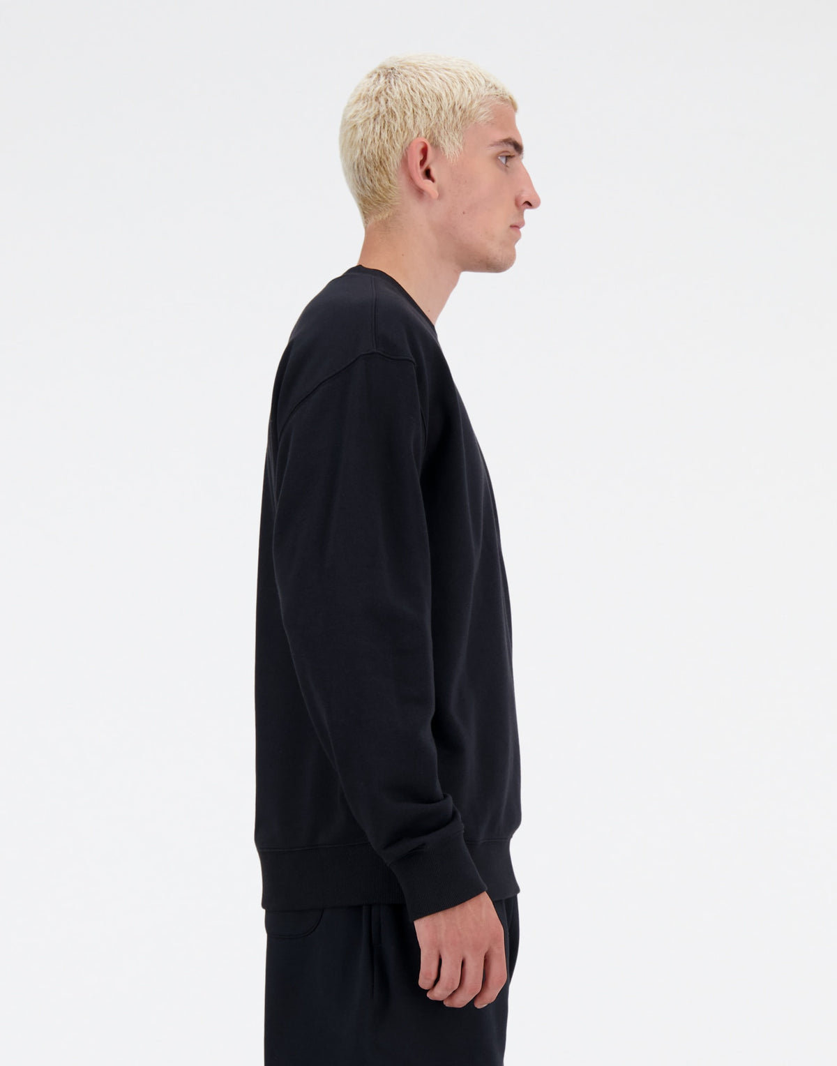 NEW BALANCE Felpa Girocollo Sport Essentials Nero