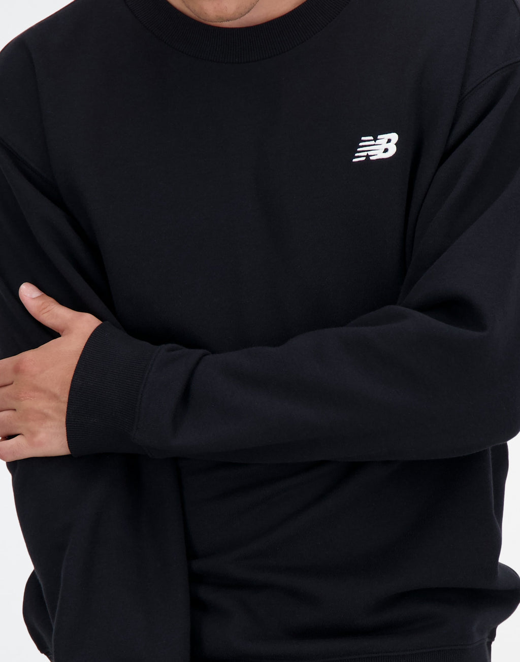 NEW BALANCE Felpa Girocollo Sport Essentials Nero