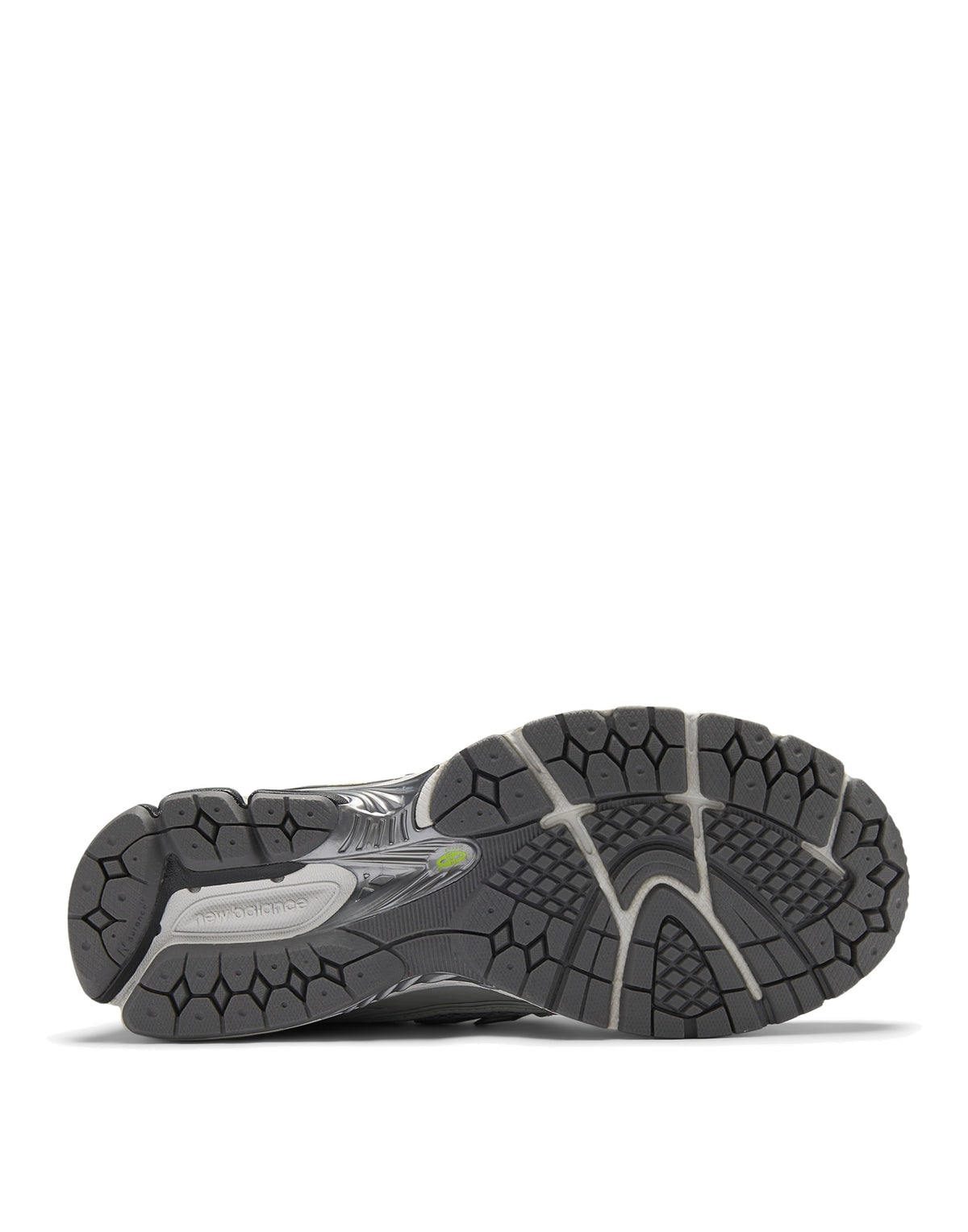 NEW BALANCE Sneakers 1906 Grigio e Verde Lime
