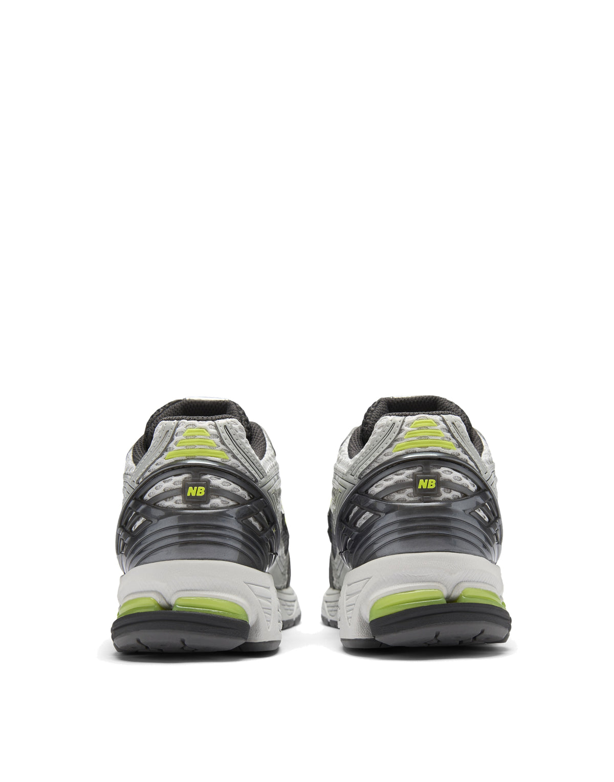 NEW BALANCE Sneakers 1906 Grigio e Verde Lime