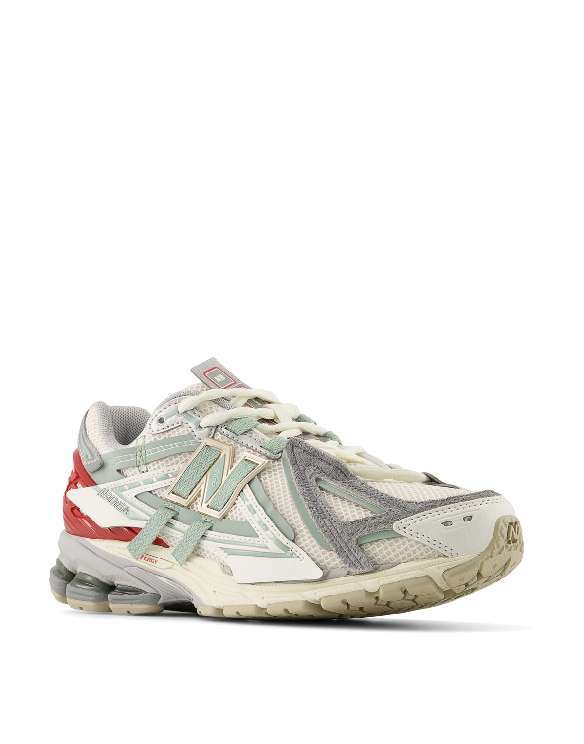 NEW BALANCE Sneakers 1906 Verde e Rosso