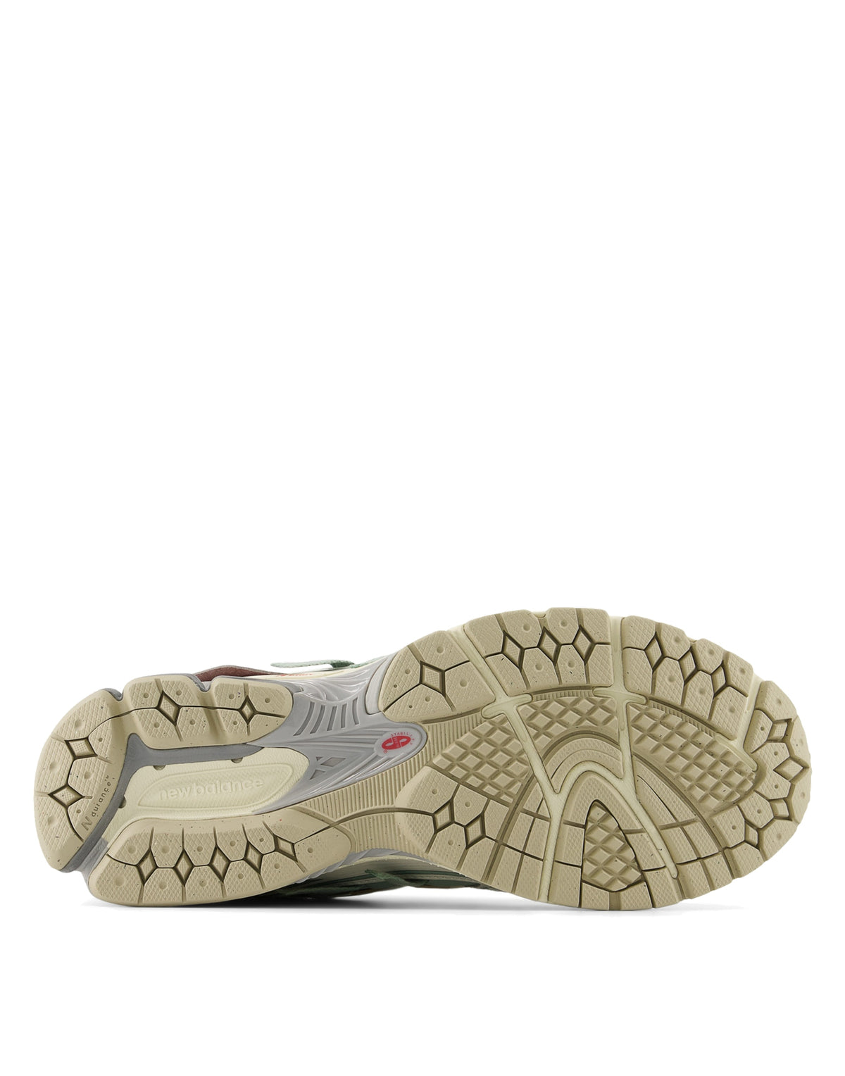 NEW BALANCE Sneakers 1906 Verde e Rosso