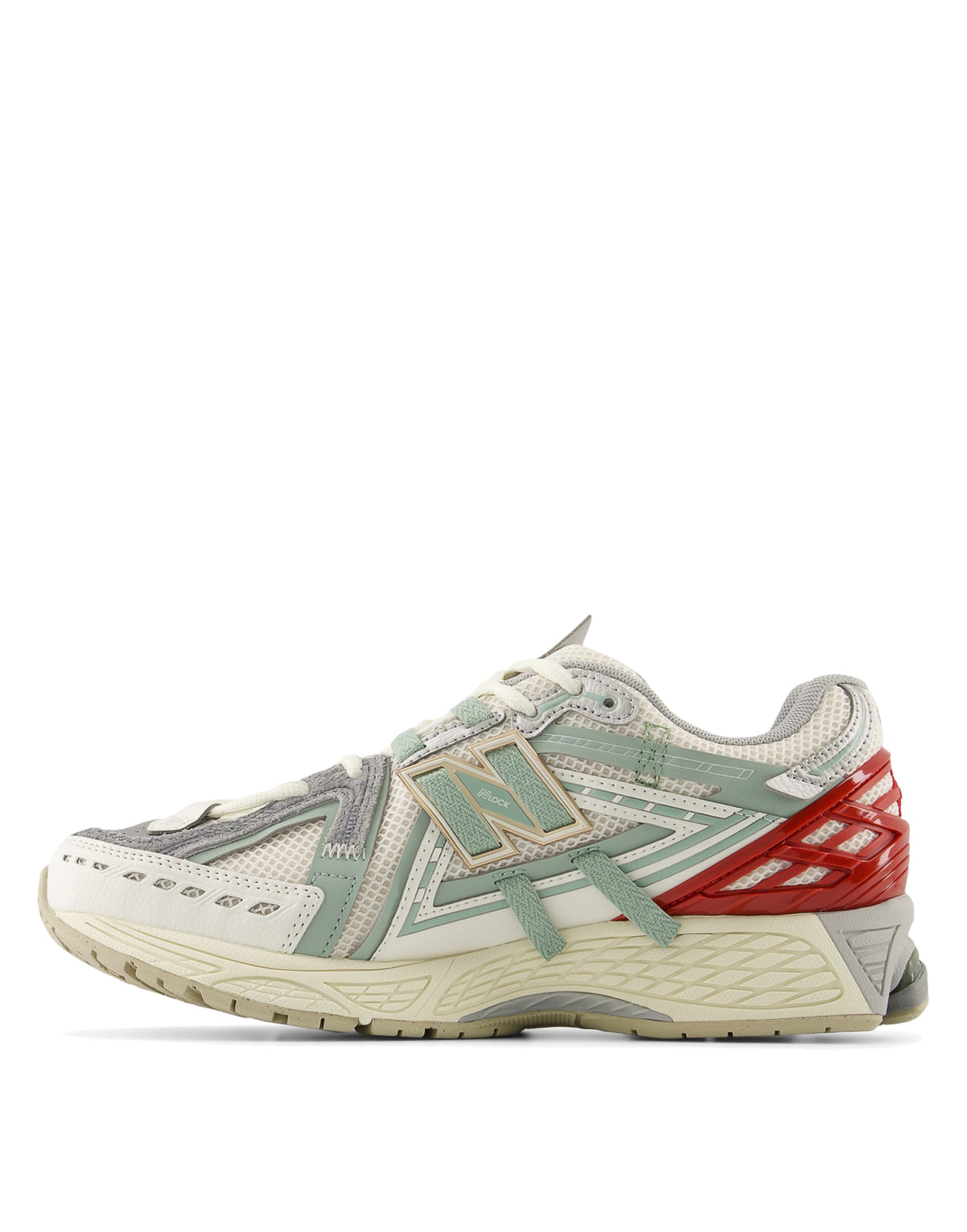 NEW BALANCE Sneakers 1906 Verde e Rosso