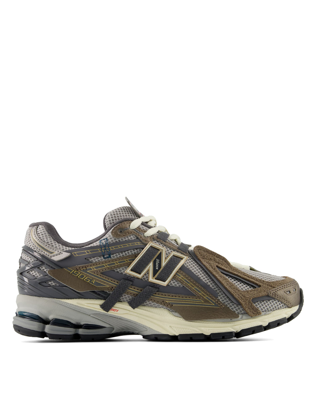 NEW BALANCE Sneakers 1906 Marrone e Grigio