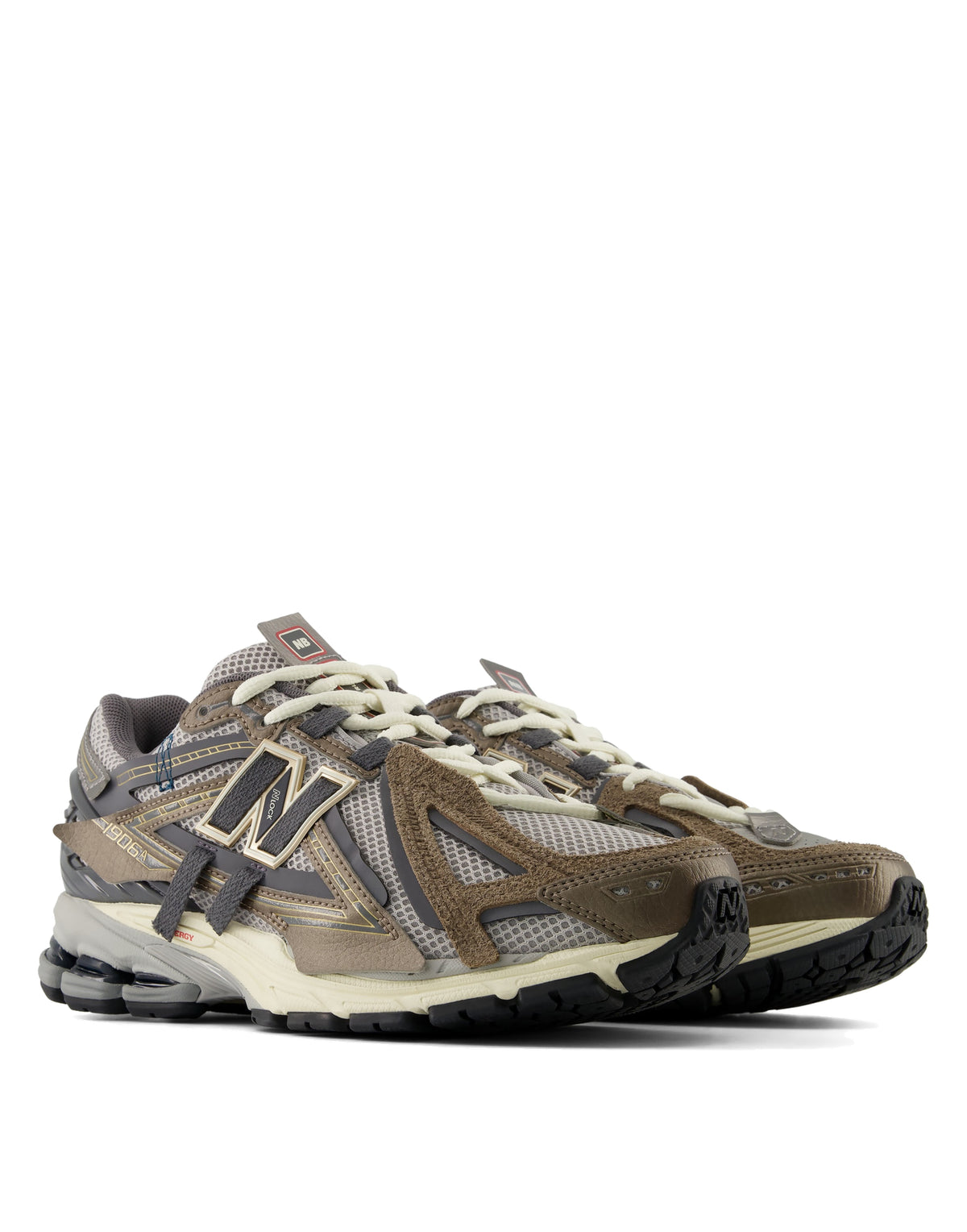 NEW BALANCE Sneakers 1906 Marrone e Grigio