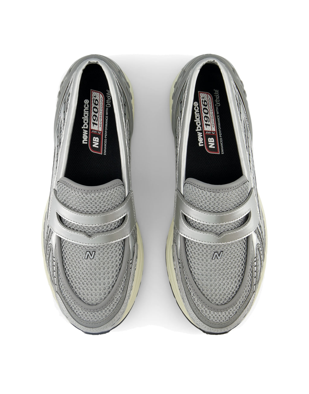 NEW BALANCE Sneakers 1906 Argento