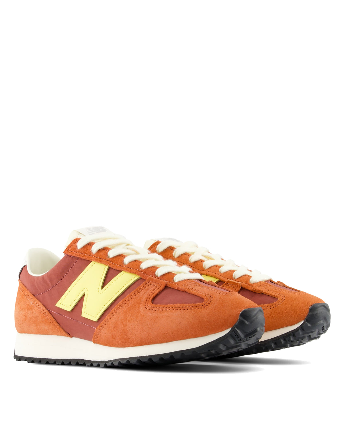 NEW BALANCE Sneakers 471 Arancio e Marrone