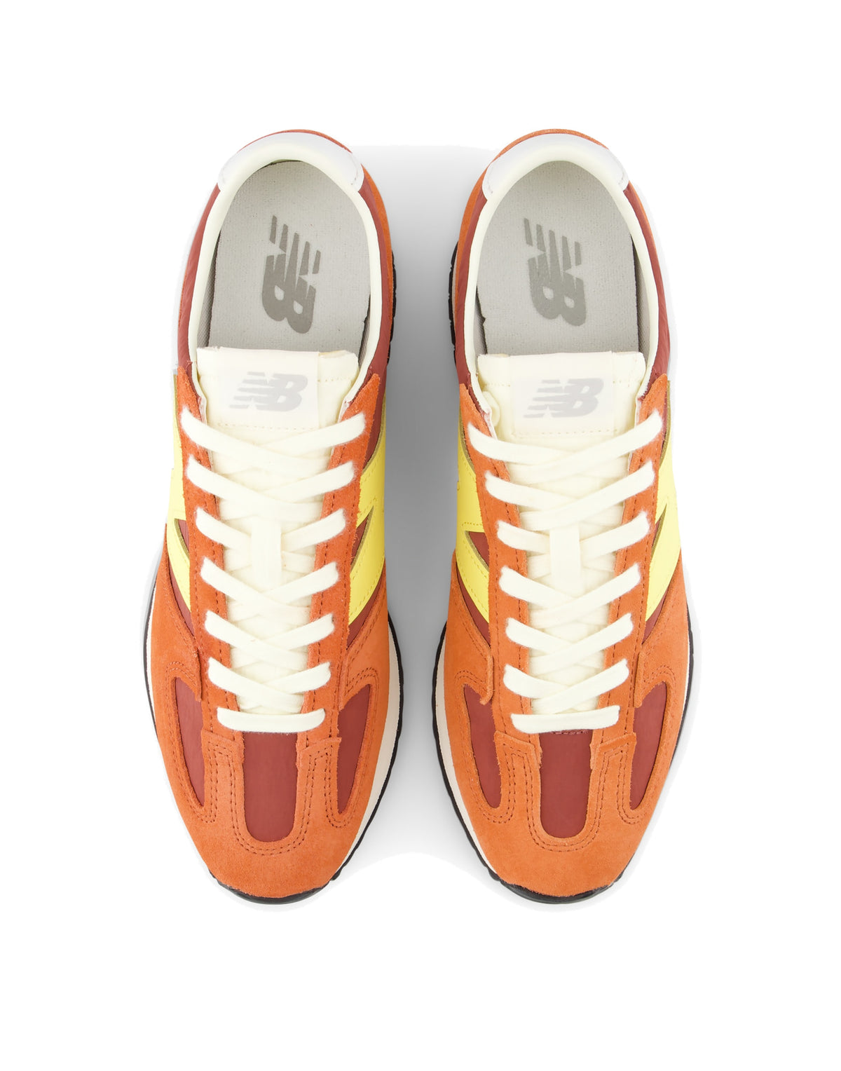 NEW BALANCE Sneakers 471 Arancio e Marrone