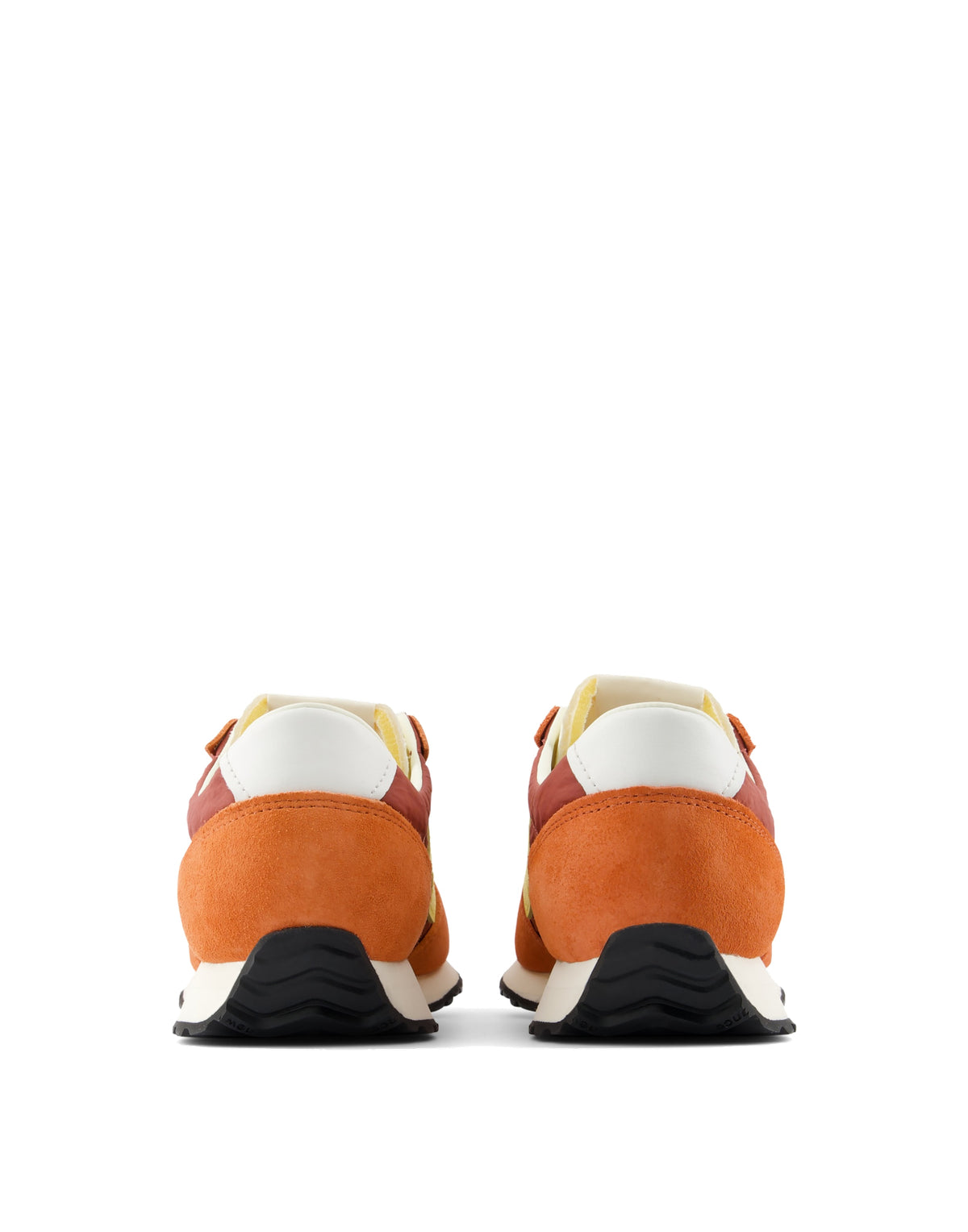 NEW BALANCE Sneakers 471 Arancio e Marrone