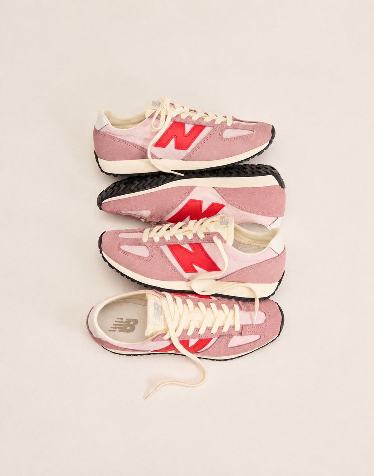 NEW BALANCE Sneakers 471 Lilla e Rosa