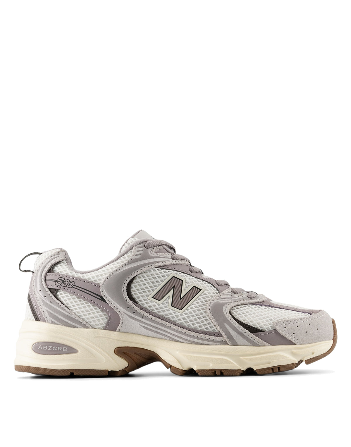 NEW BALANCE Sneakers 530 Grigio e Marrone
