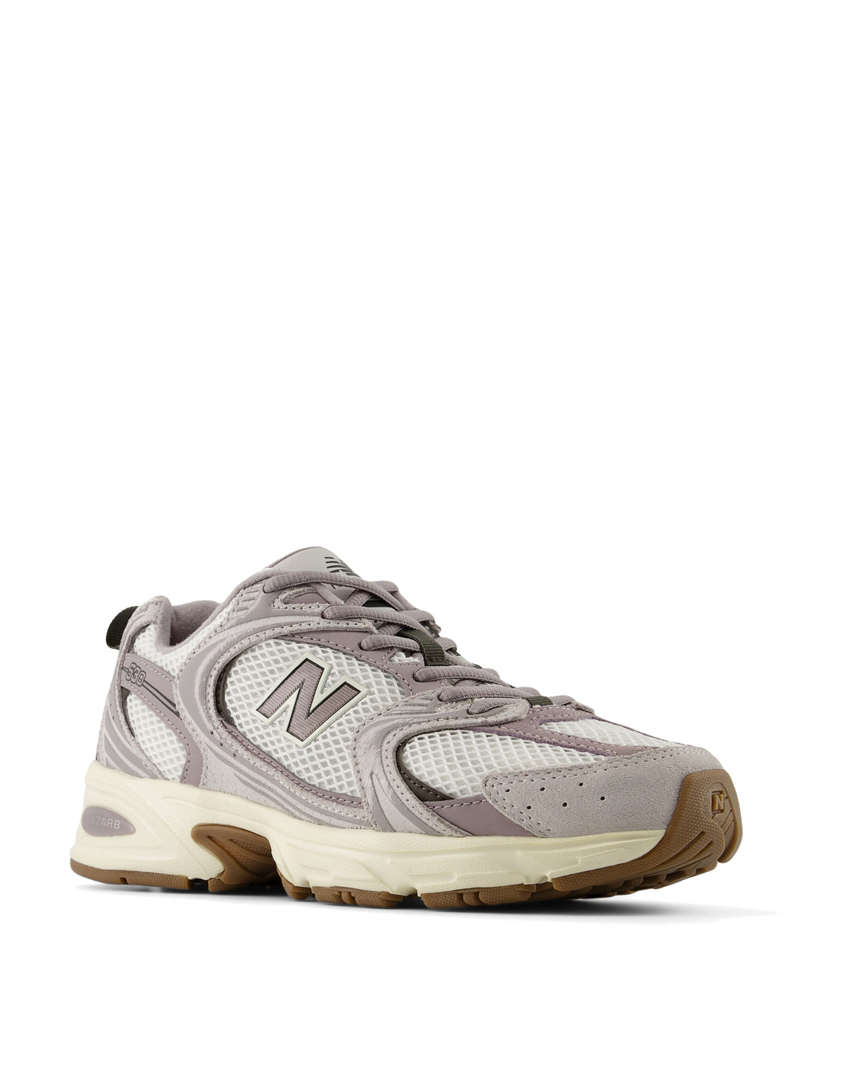 NEW BALANCE Sneakers 530 Grigio e Marrone