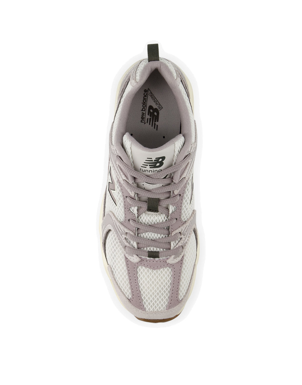 NEW BALANCE Sneakers 530 Grigio e Marrone