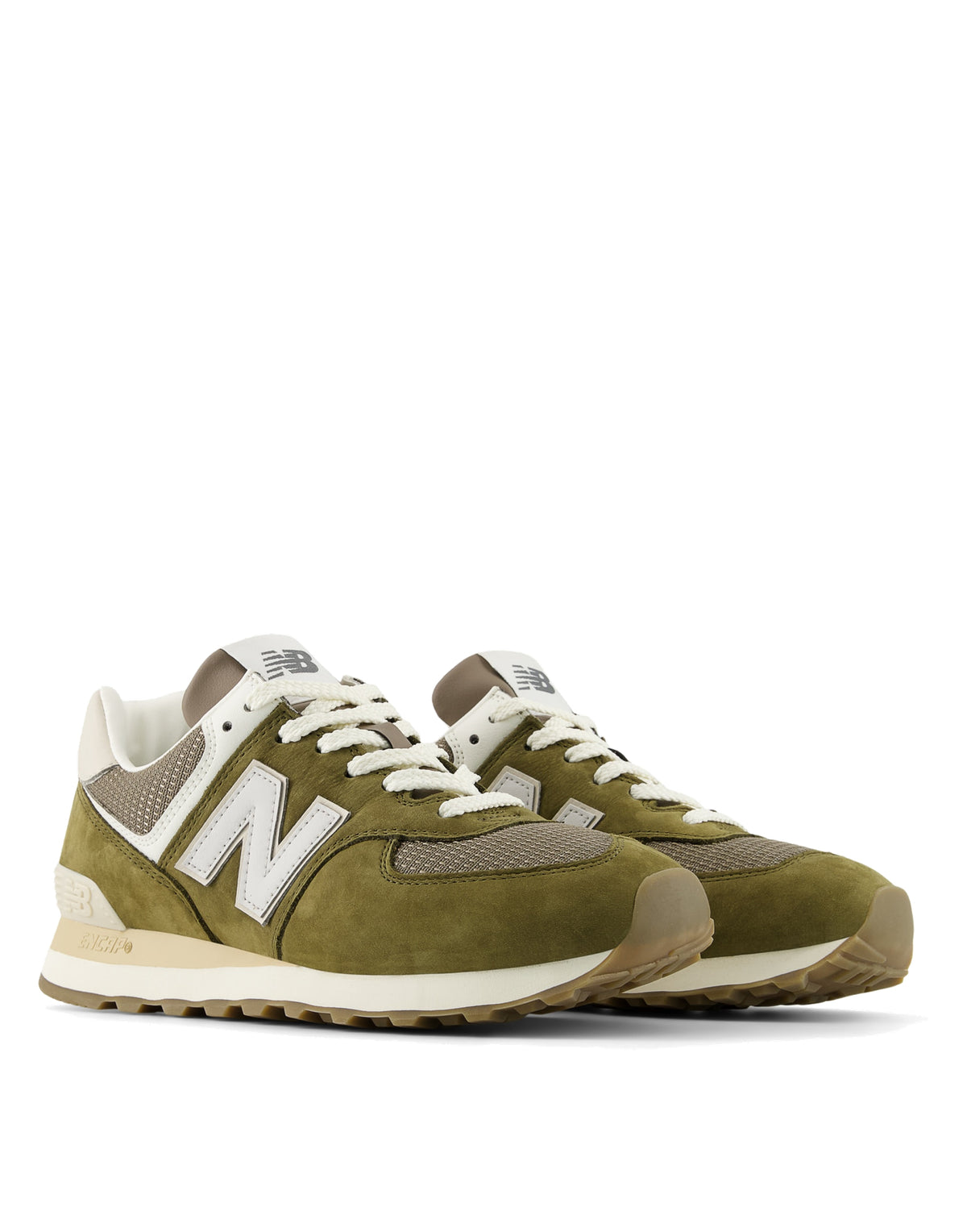 NEW BALANCE Sneakers 574 Verde Oliva