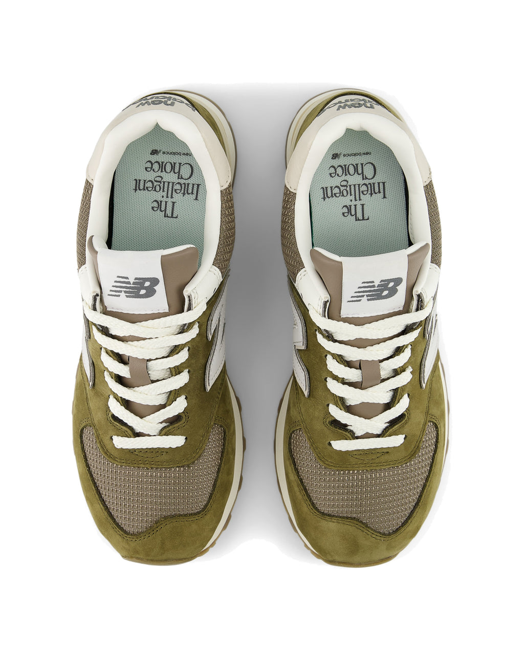 NEW BALANCE Sneakers 574 Verde Oliva