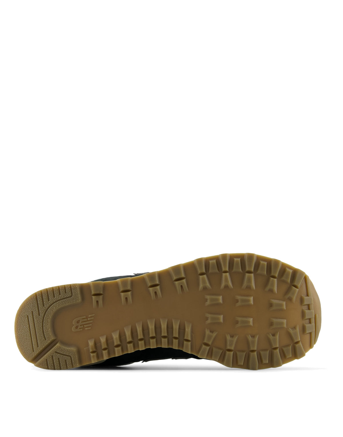 NEW BALANCE Sneakers 574 Verde Scuro e Nero