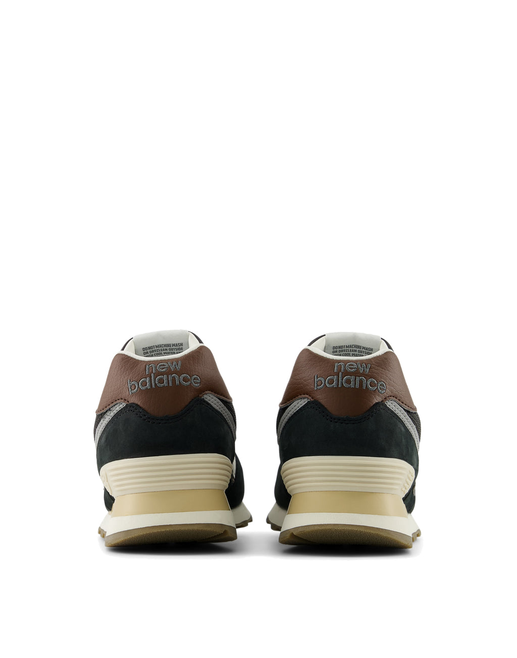 NEW BALANCE Sneakers 574 Verde Scuro e Nero