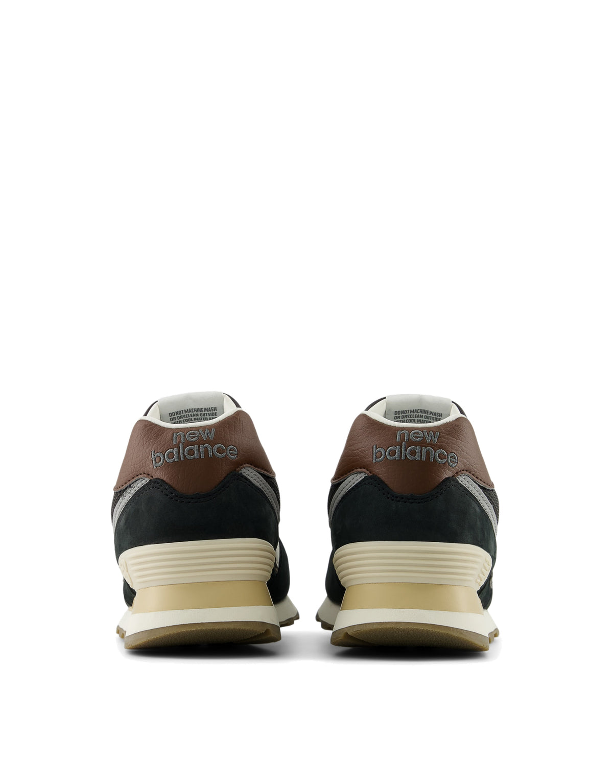 NEW BALANCE Sneakers 574 Verde Scuro e Nero