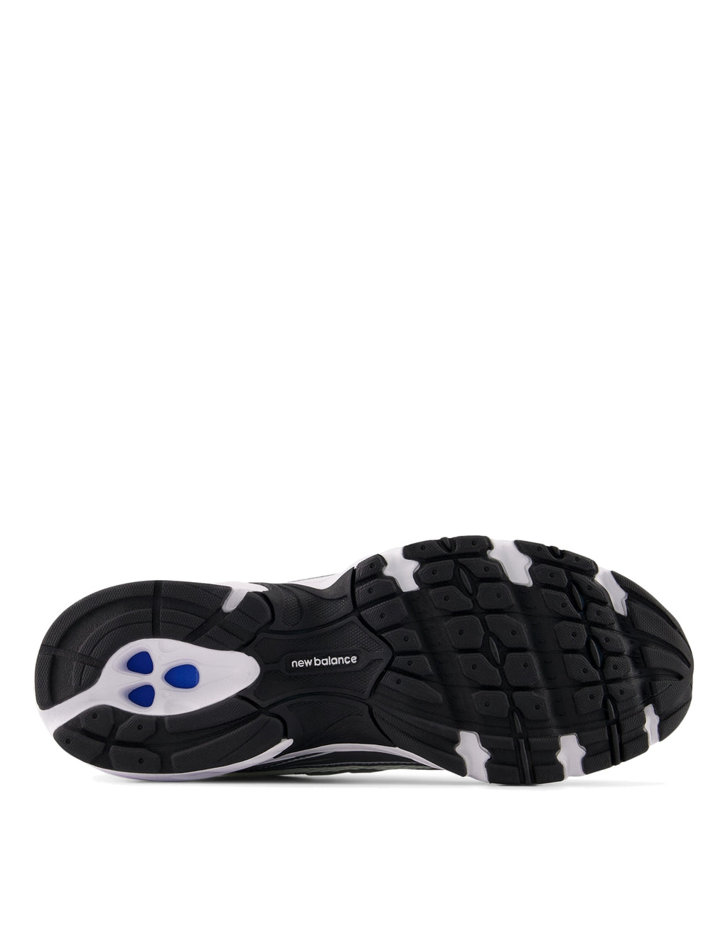 NEW BALANCE Sneakers 740 Bianco e Argento