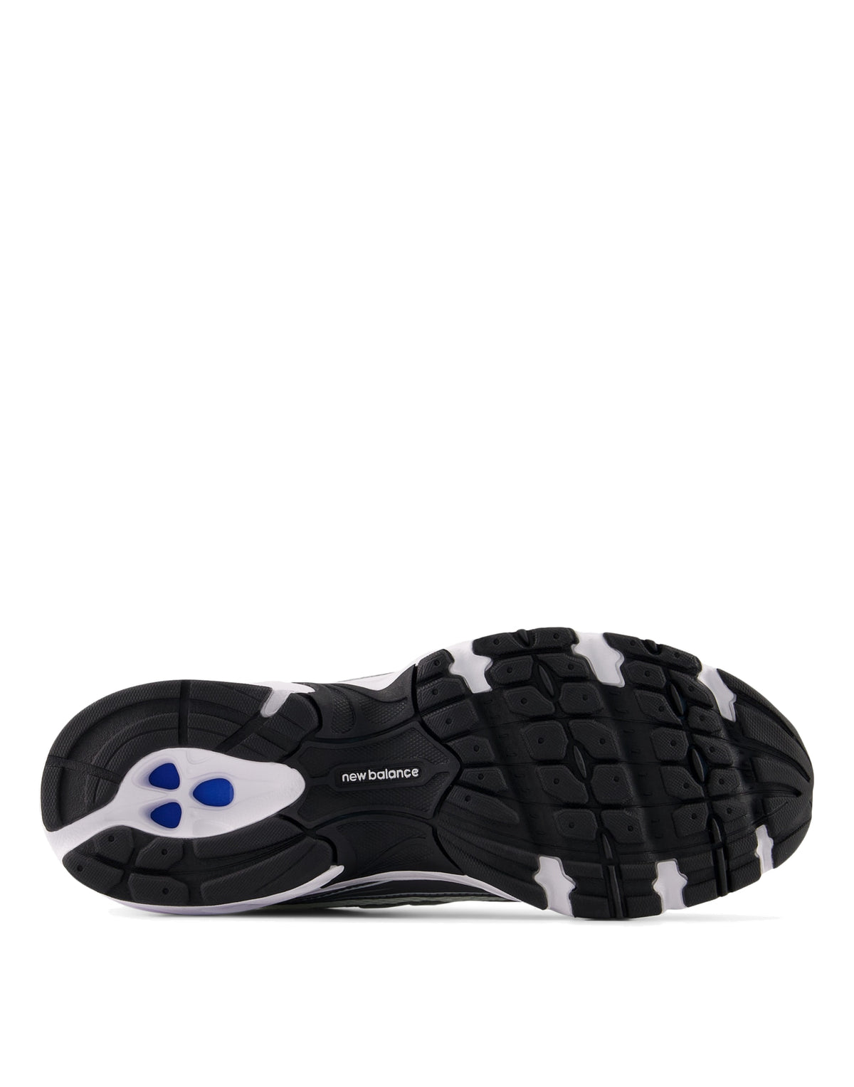 NEW BALANCE Sneakers 740 Bianco e Argento