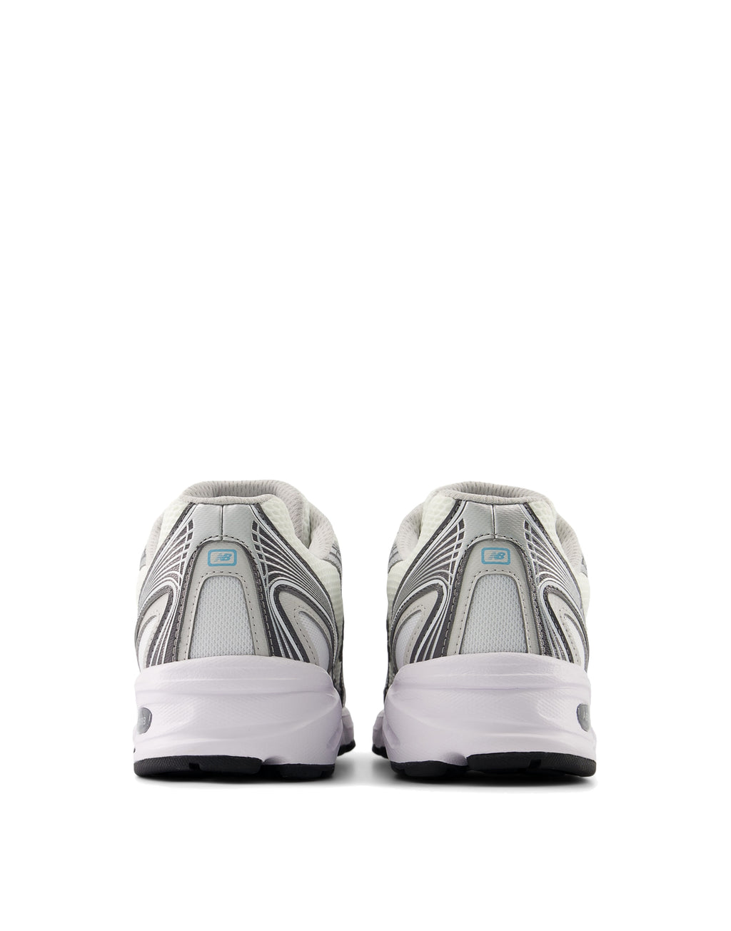 NEW BALANCE Sneakers 740 Bianco e Argento