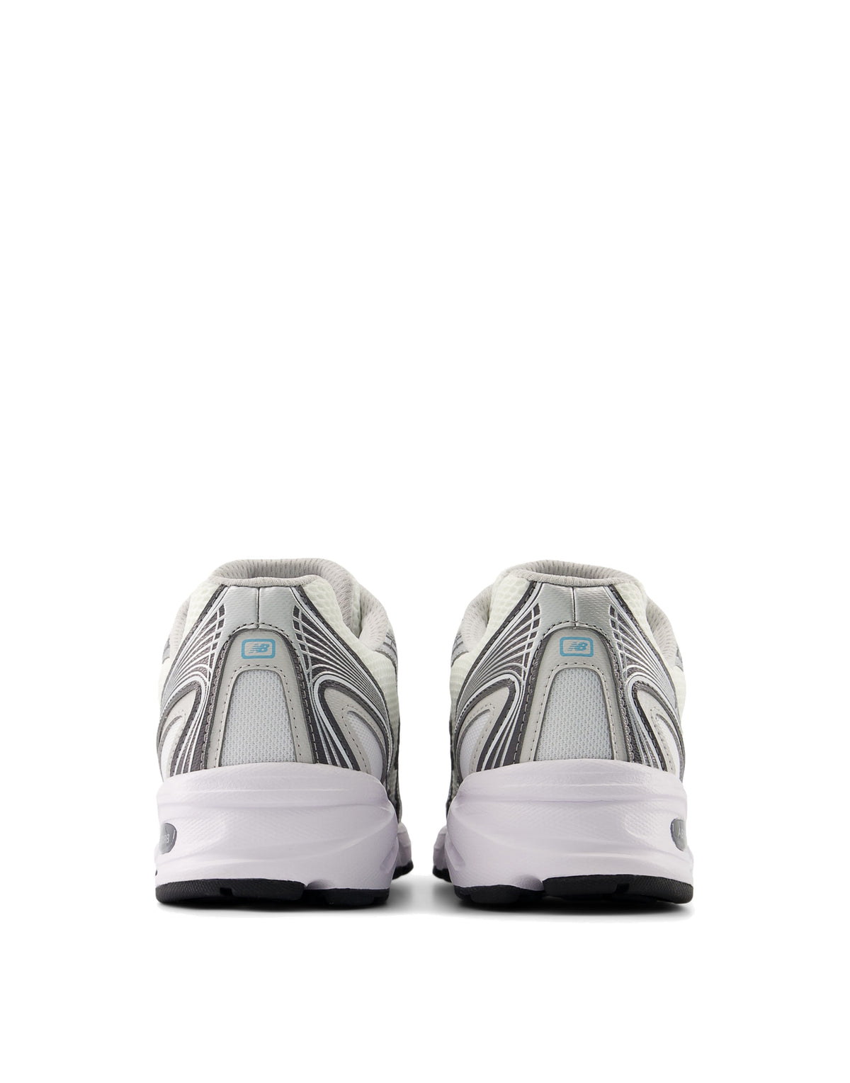 NEW BALANCE Sneakers 740 Bianco e Argento