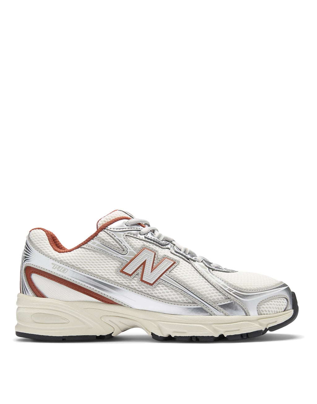 NEW BALANCE Sneakers 740 Bianco e Rosso