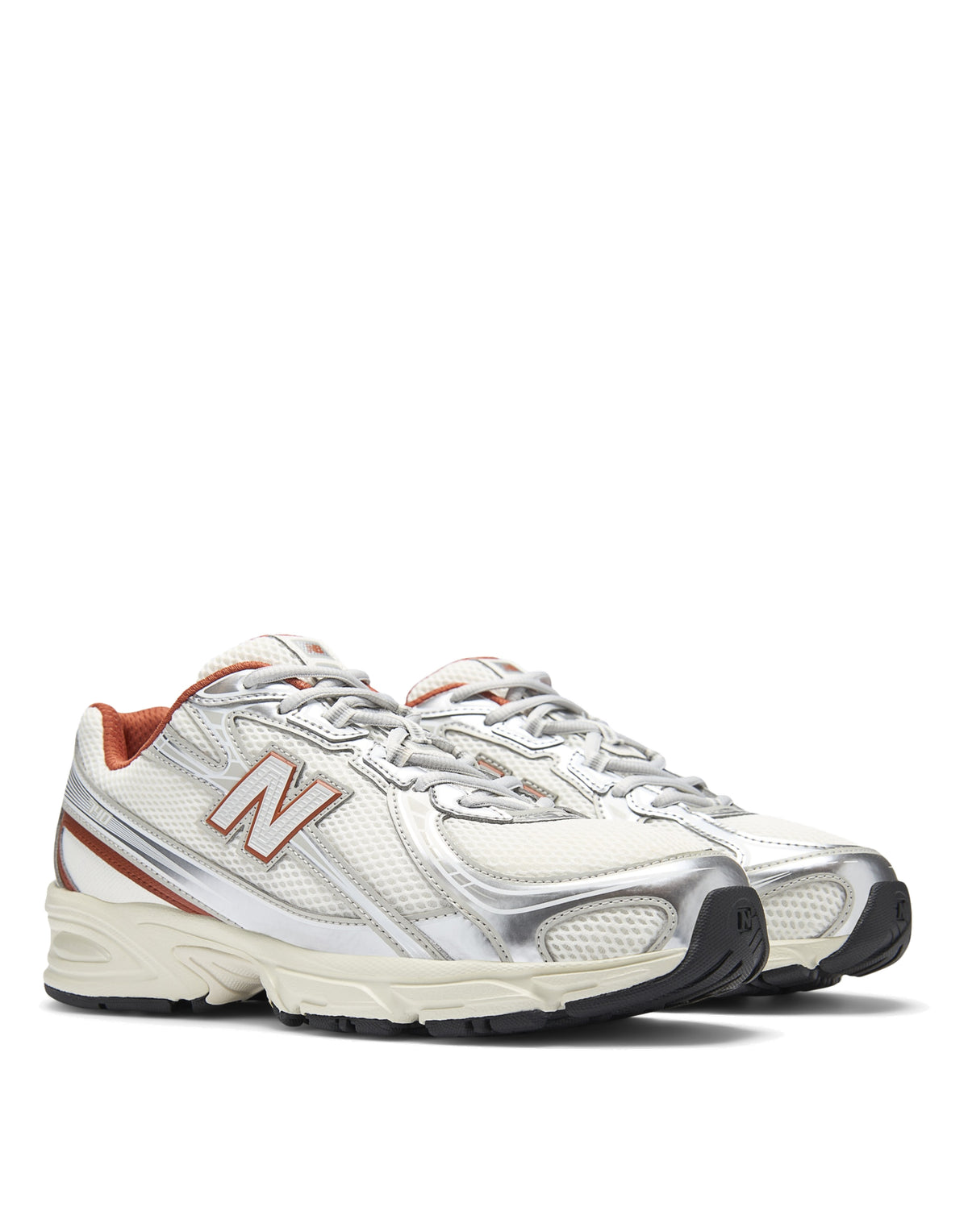 NEW BALANCE Sneakers 740 Bianco e Rosso