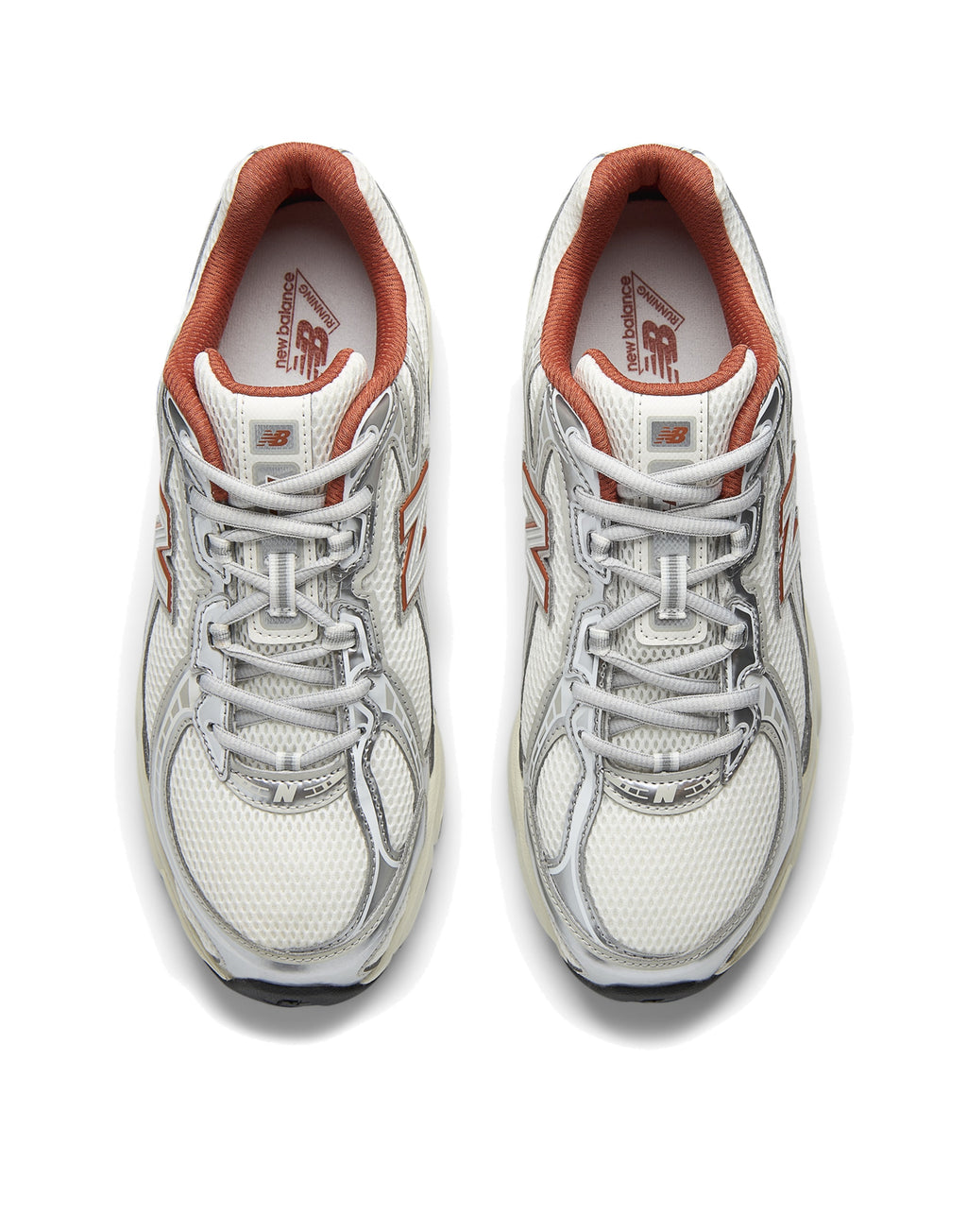 NEW BALANCE Sneakers 740 Bianco e Rosso