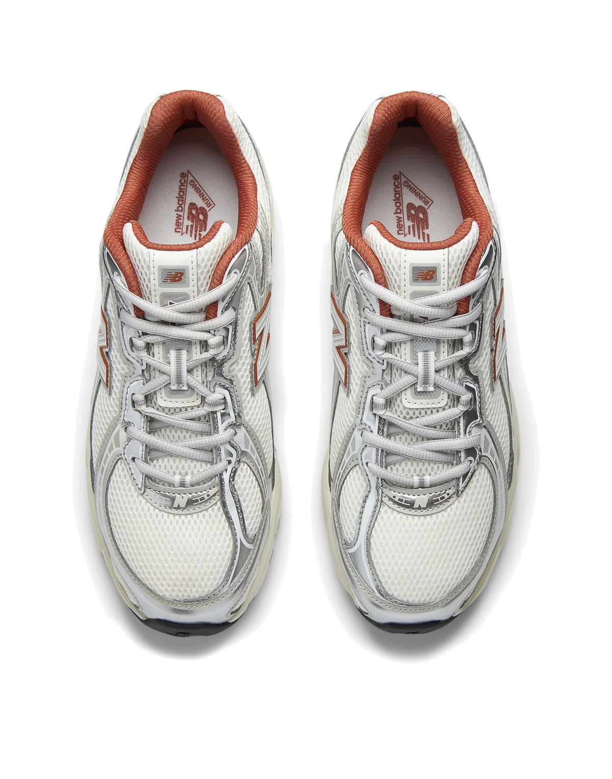 NEW BALANCE Sneakers 740 Bianco e Rosso