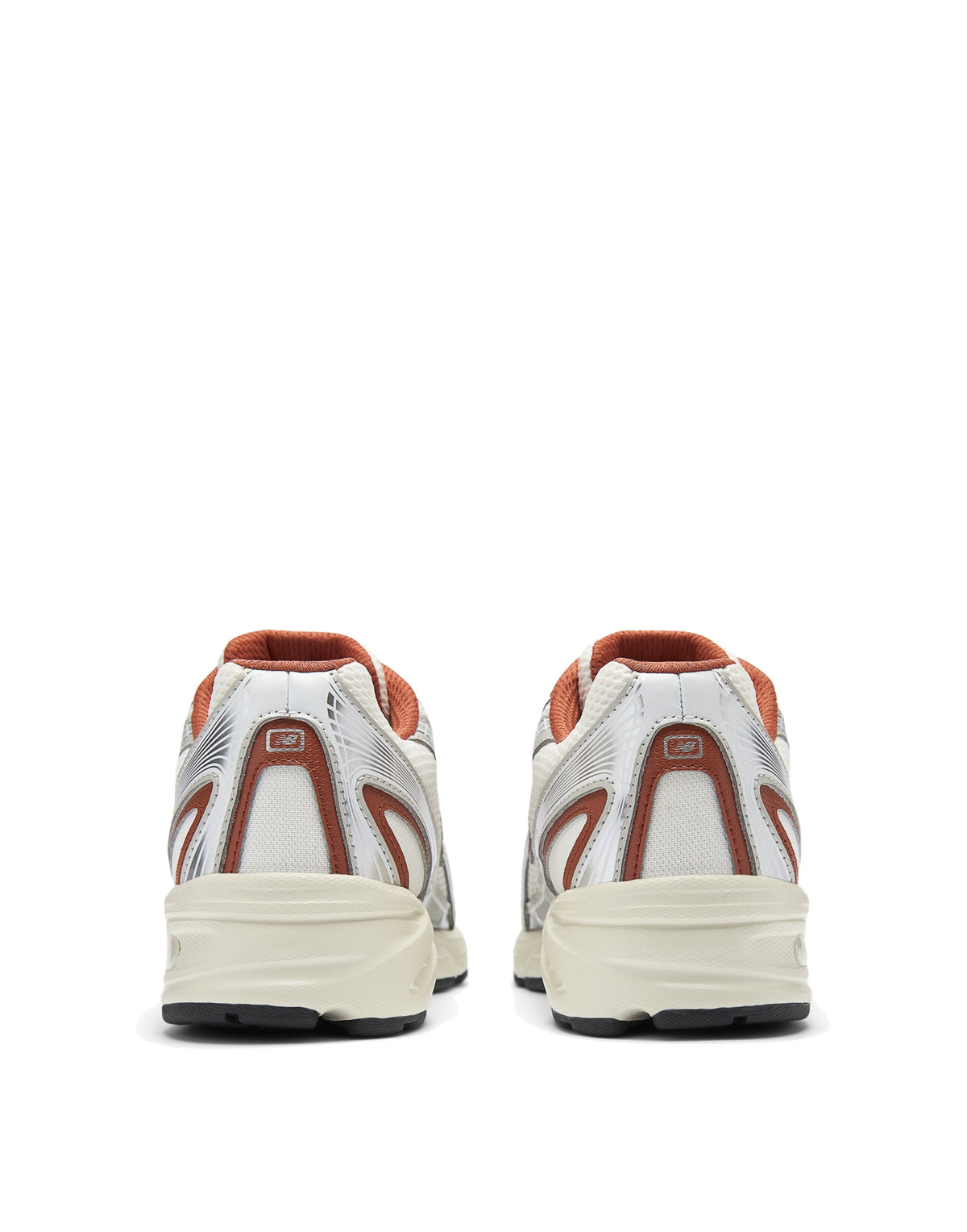 NEW BALANCE Sneakers 740 Bianco e Rosso