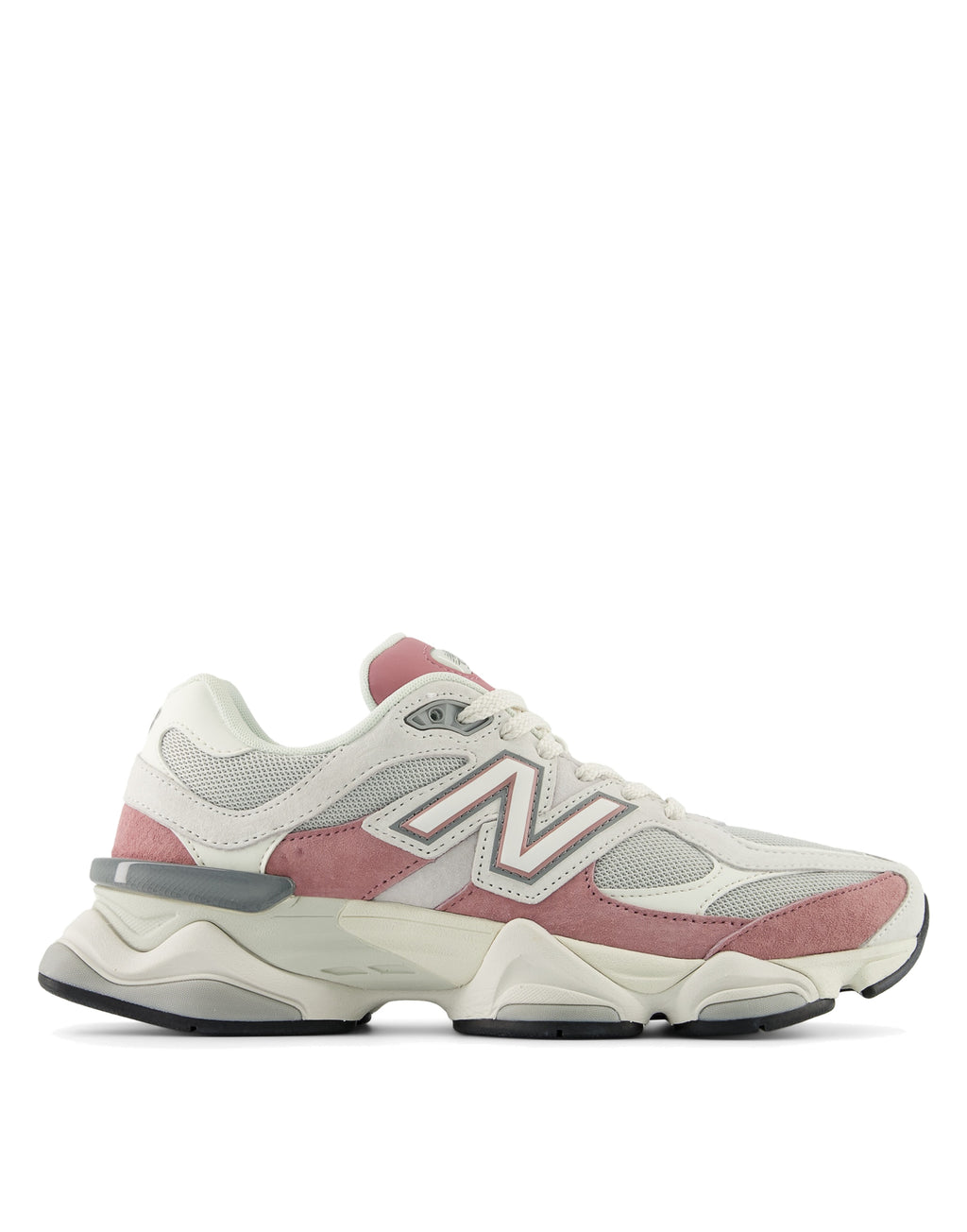NEW BALANCE Sneakers 9060 Bianco e Rosa