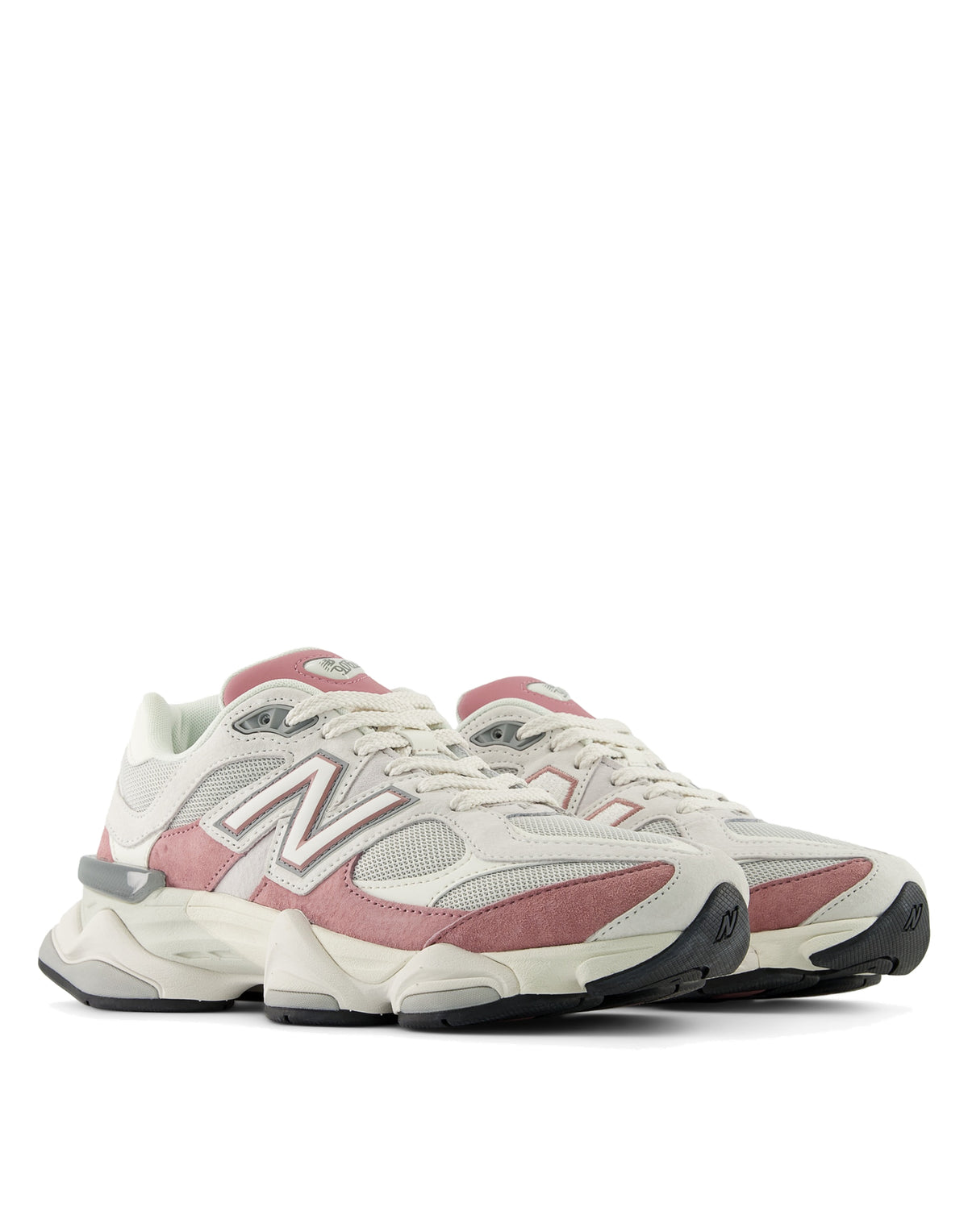NEW BALANCE Sneakers 9060 Bianco e Rosa
