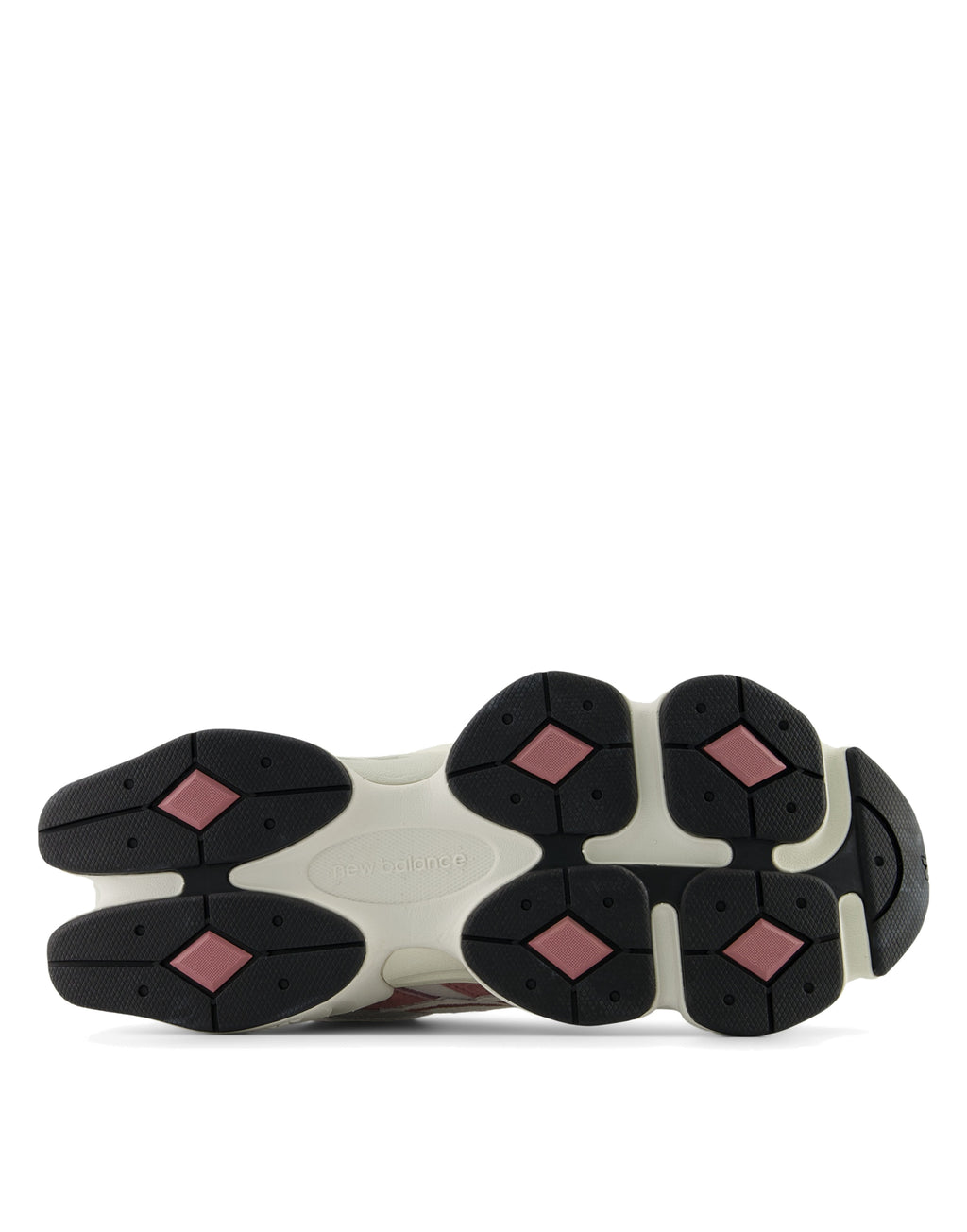 NEW BALANCE Sneakers 9060 Bianco e Rosa