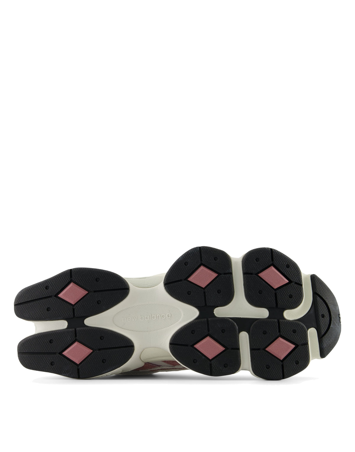 NEW BALANCE Sneakers 9060 Bianco e Rosa