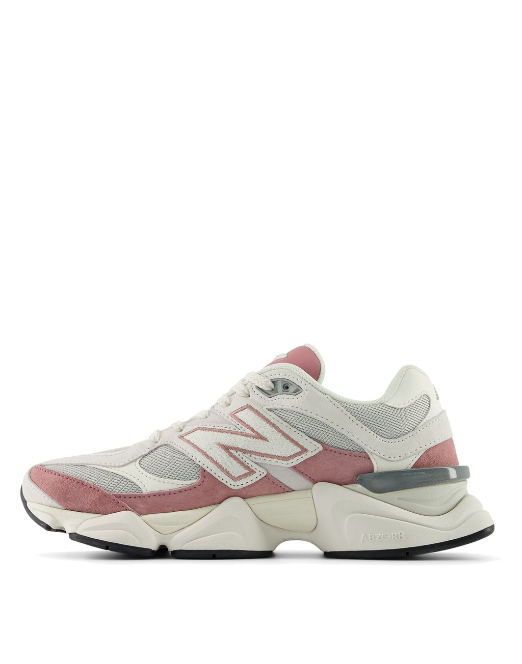 NEW BALANCE Sneakers 9060 Bianco e Rosa