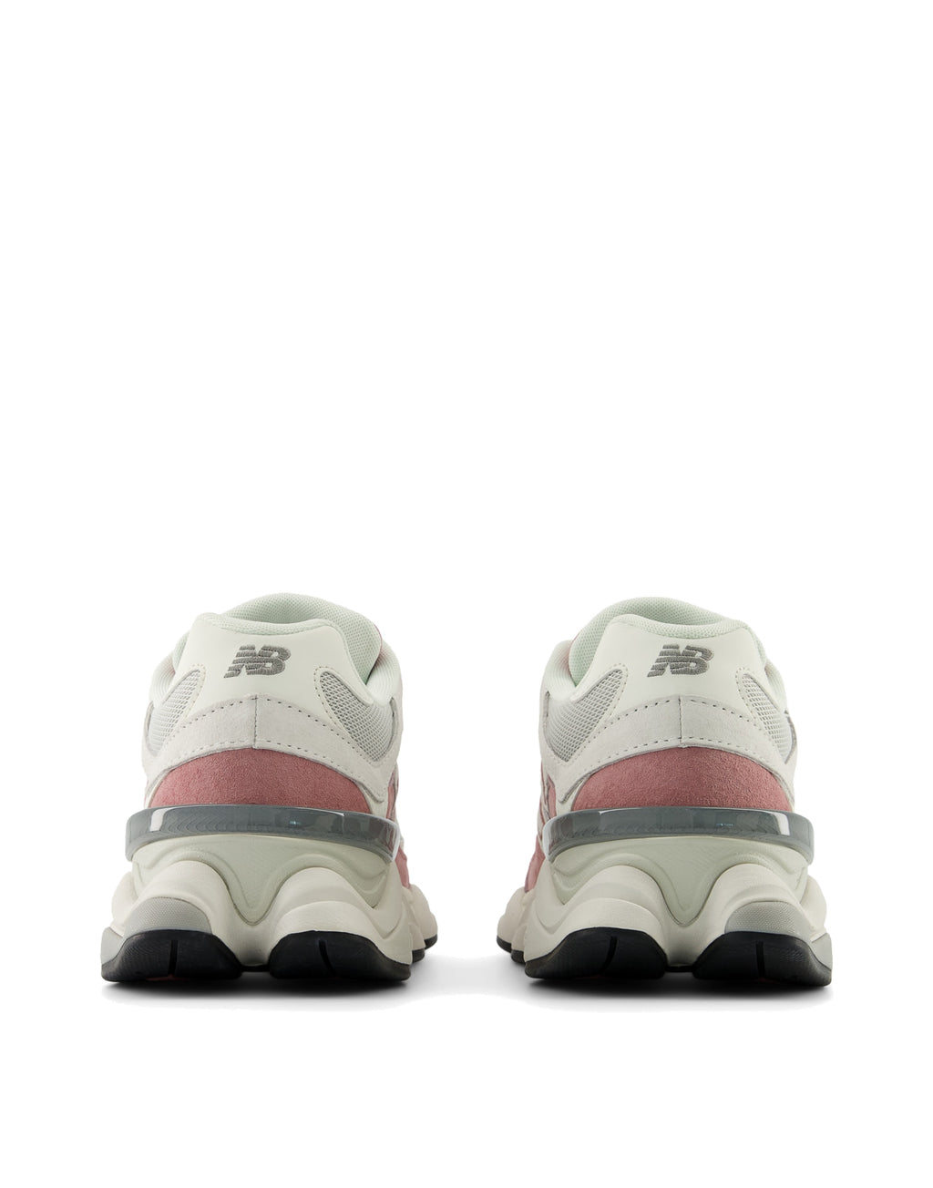 NEW BALANCE Sneakers 9060 Bianco e Rosa