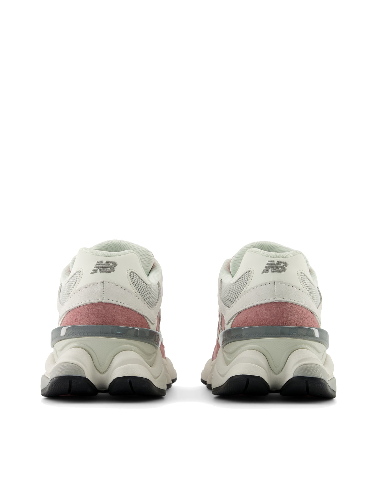 NEW BALANCE Sneakers 9060 Bianco e Rosa