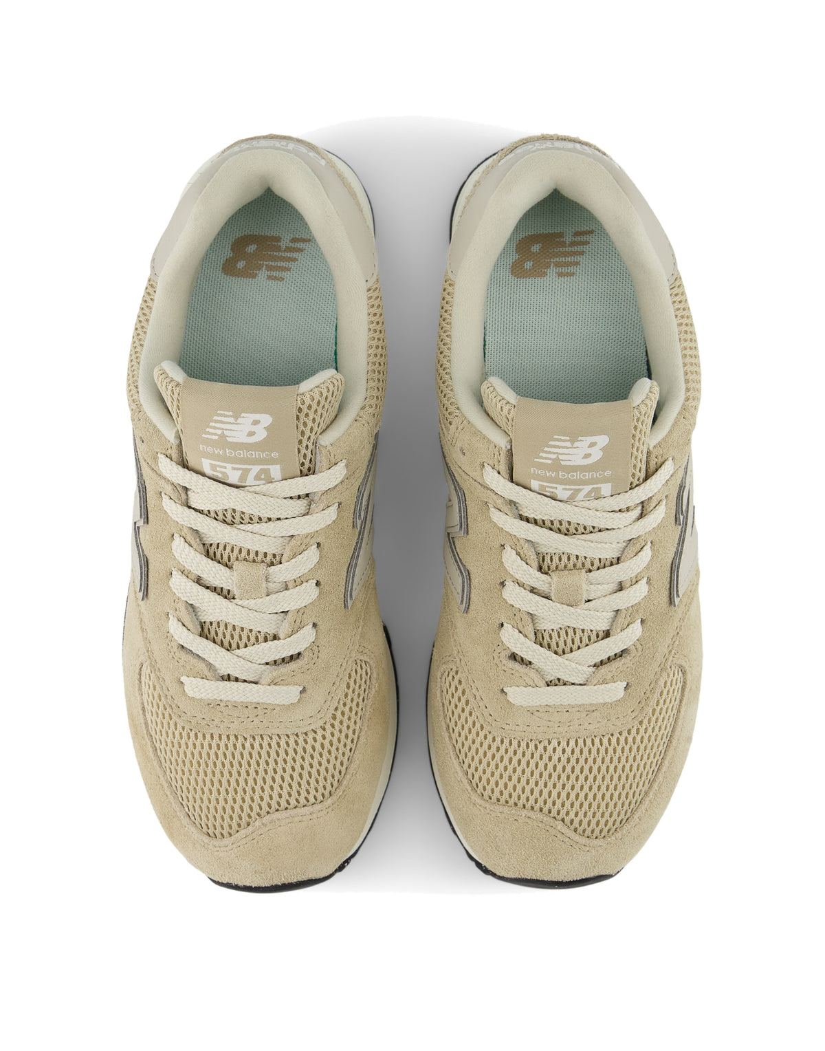 NEW BALANCE Sneakers 574 Beige