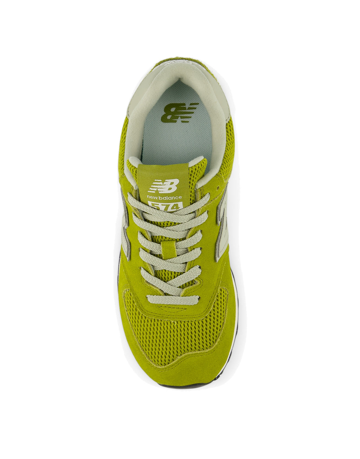 NEW BALANCE Sneakers 574 Verde Lime