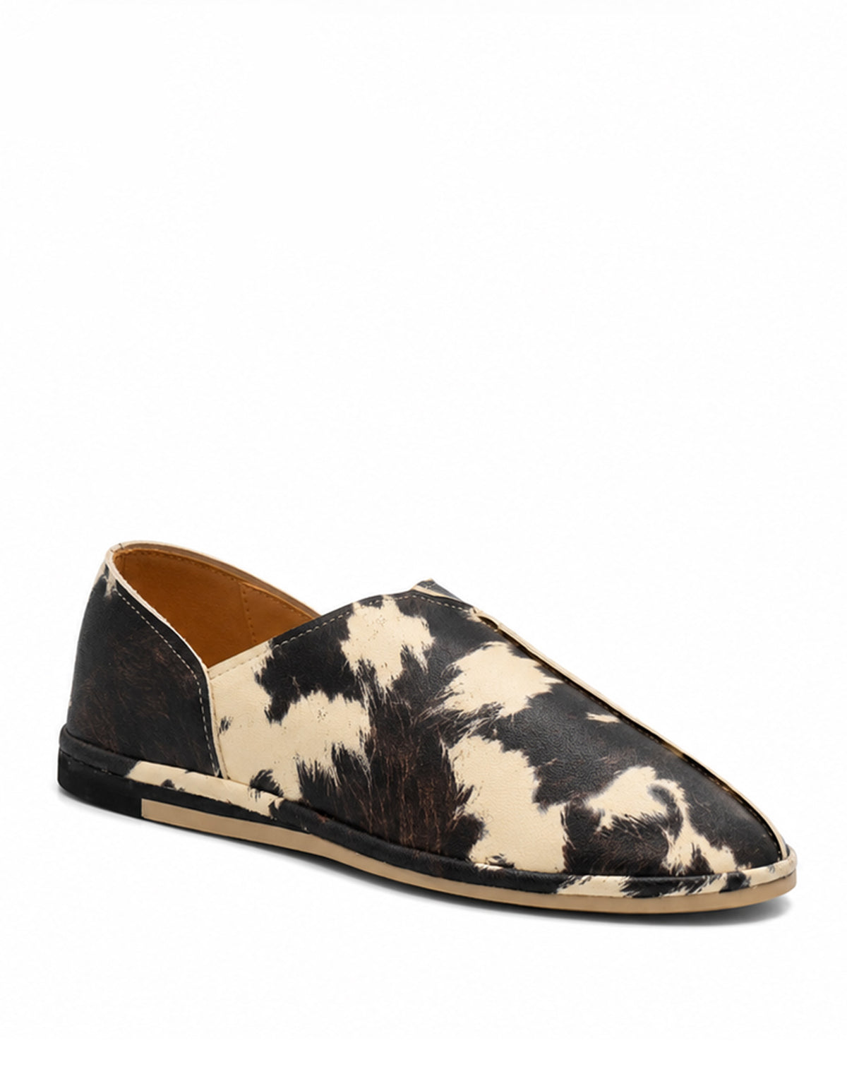 ODDS Mocassino Slip-On Stampa Pony