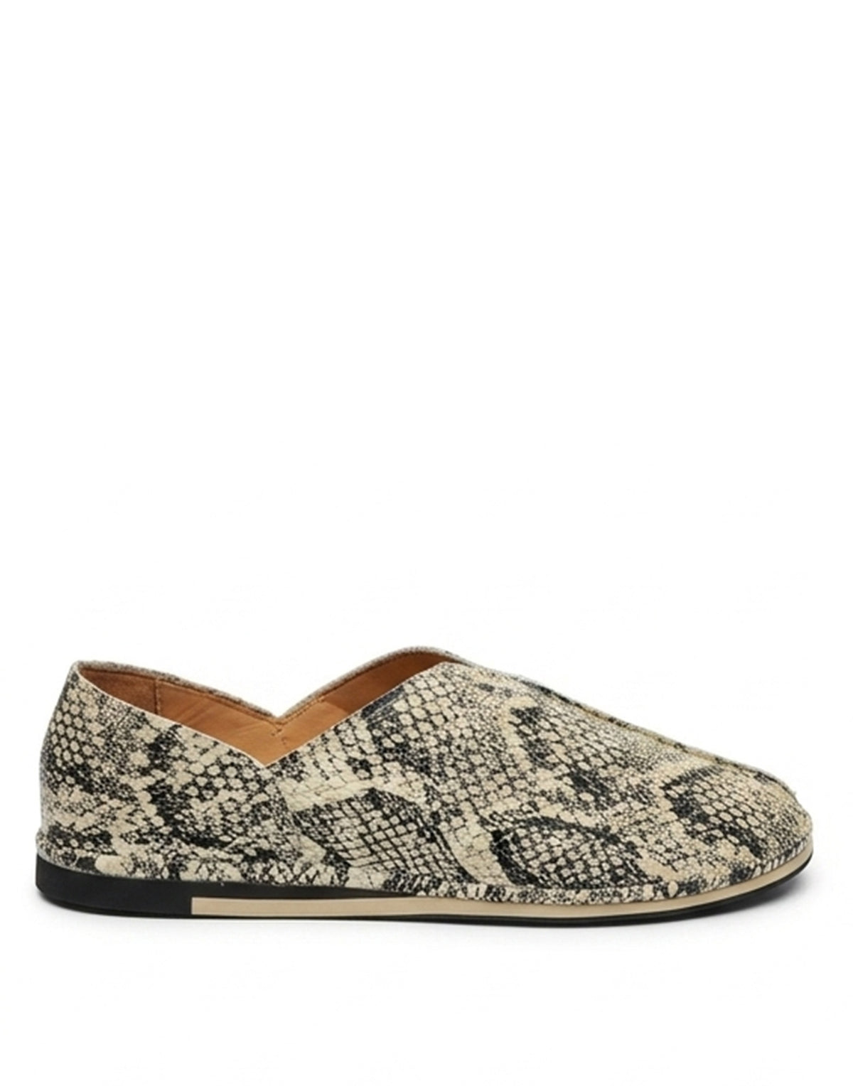 ODDS Mocassino Slip-On Stampa Pitone