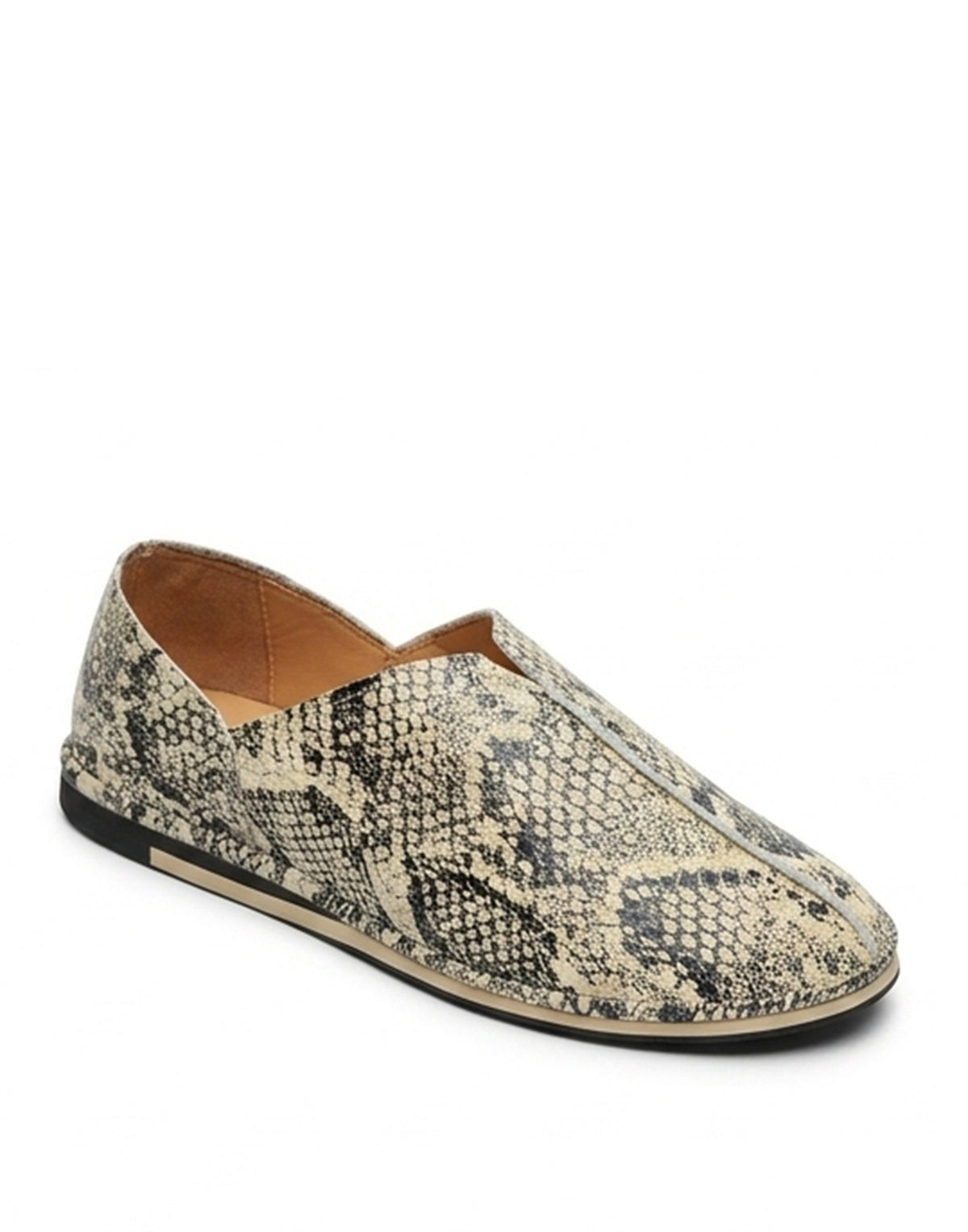 ODDS Mocassino Slip-On Stampa Pitone