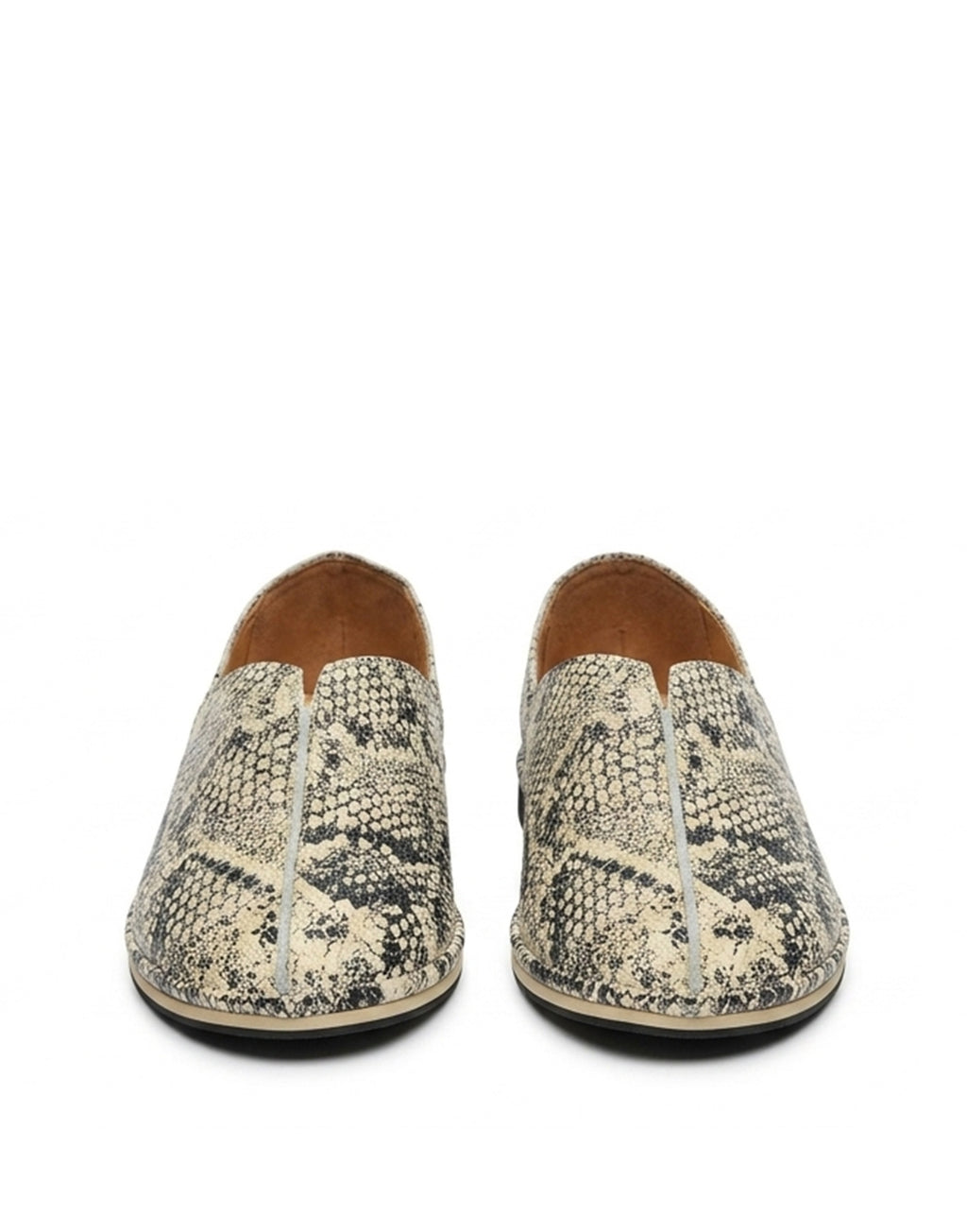 ODDS Mocassino Slip-On Stampa Pitone