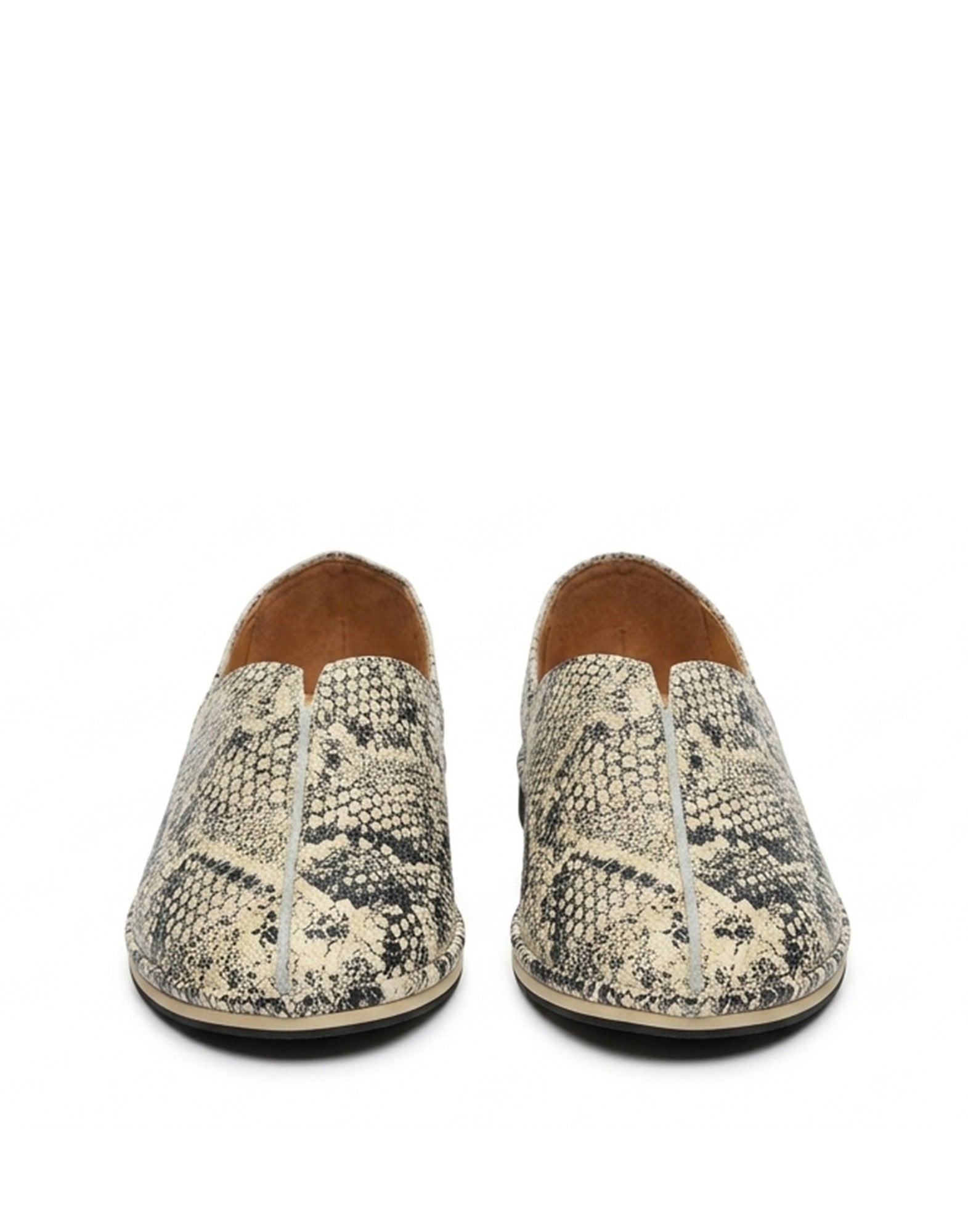 ODDS Mocassino Slip-On Stampa Pitone
