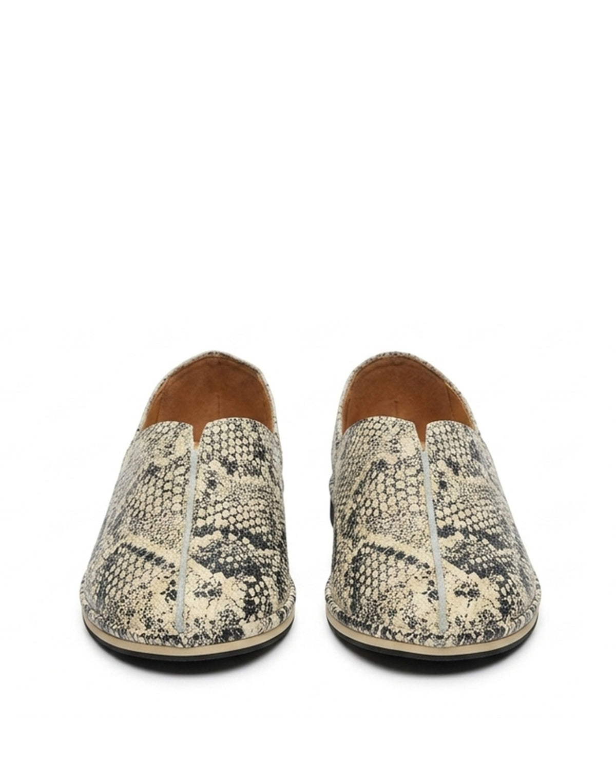 ODDS Mocassino Slip-On Stampa Pitone