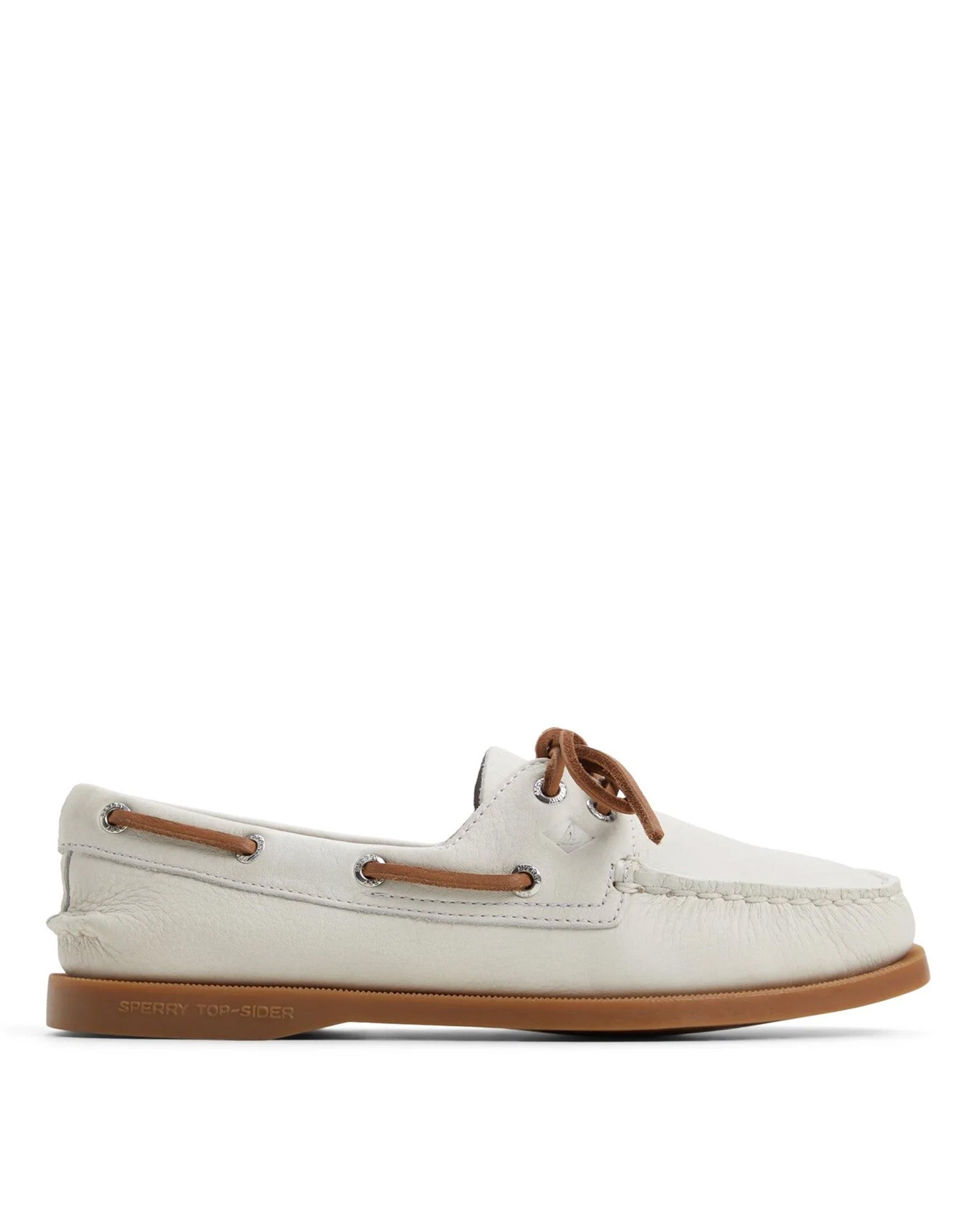 SPERRY TOP-SIDER Scarpe Barca in Pelle Authentic Original™ 2-Eye White