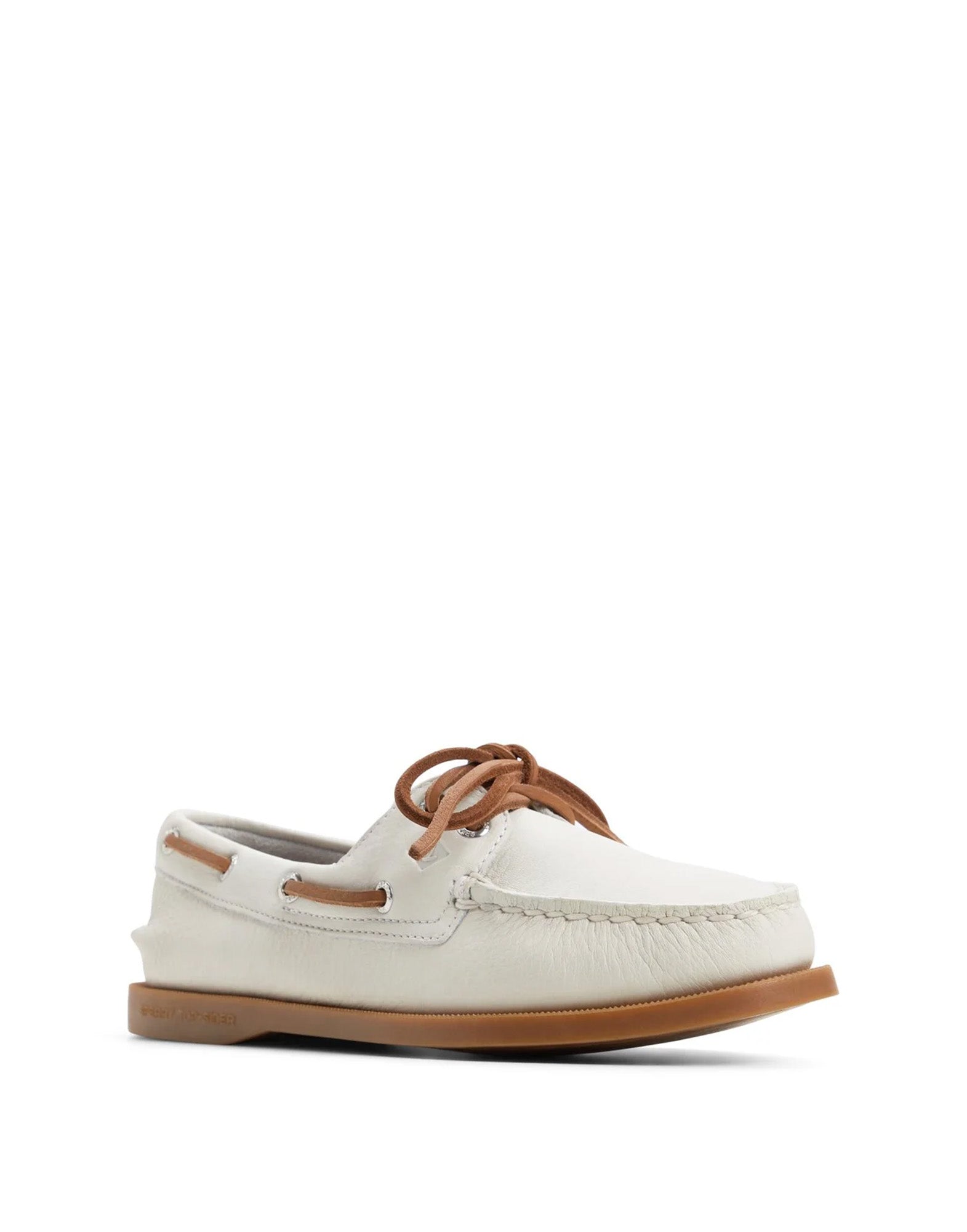 SPERRY TOP-SIDER Scarpe Barca in Pelle Authentic Original™ 2-Eye White